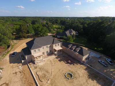 Residential Roofing Installation using GAF Camelot Roof