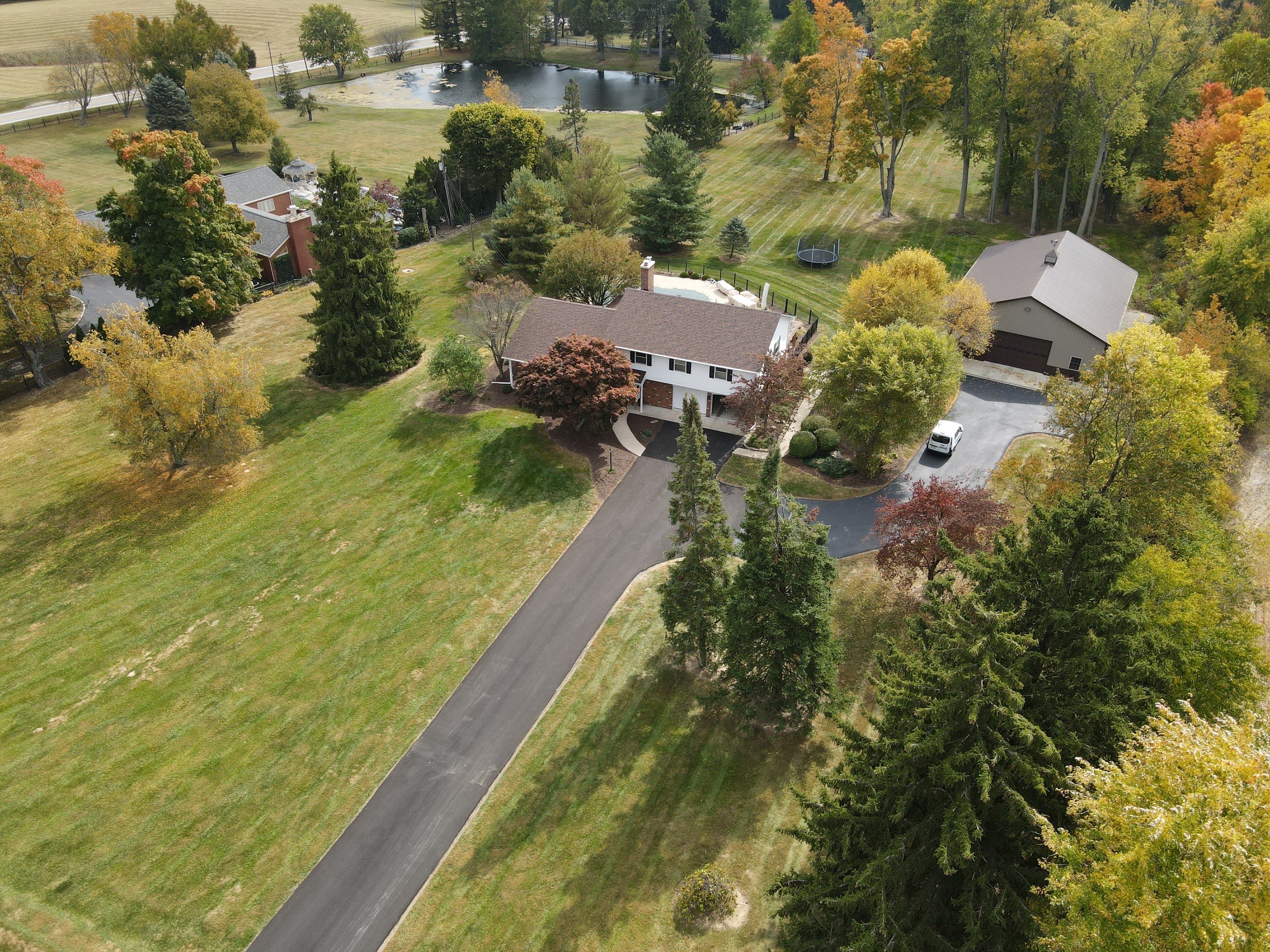 Residential Roofing Installation using Duration Series Shingles - Brownwood by RoofX 