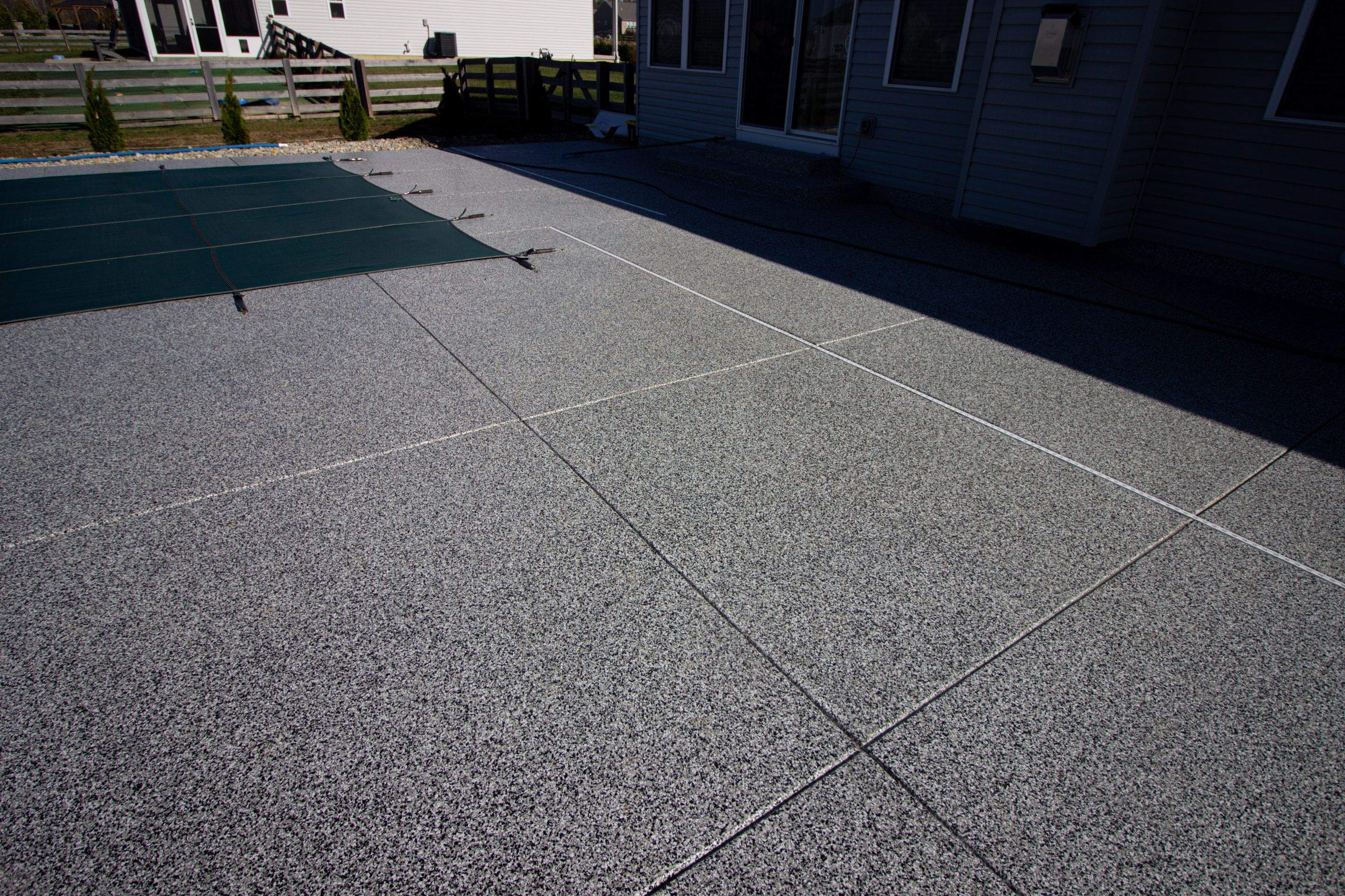 Pool Installation using Domino by Your1DayFloor.com