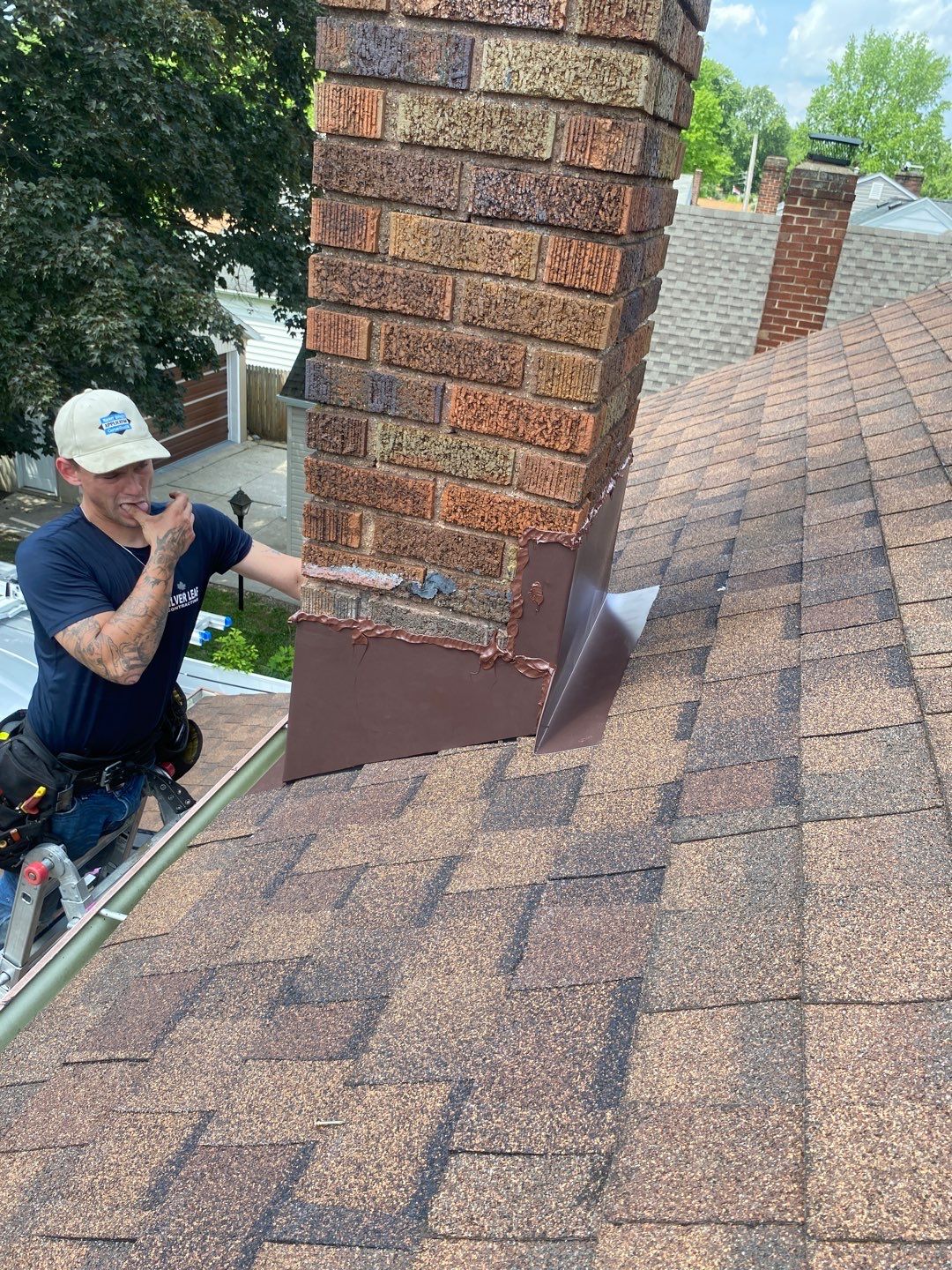 Shawn Peoples by Silver Leaf Contracting 