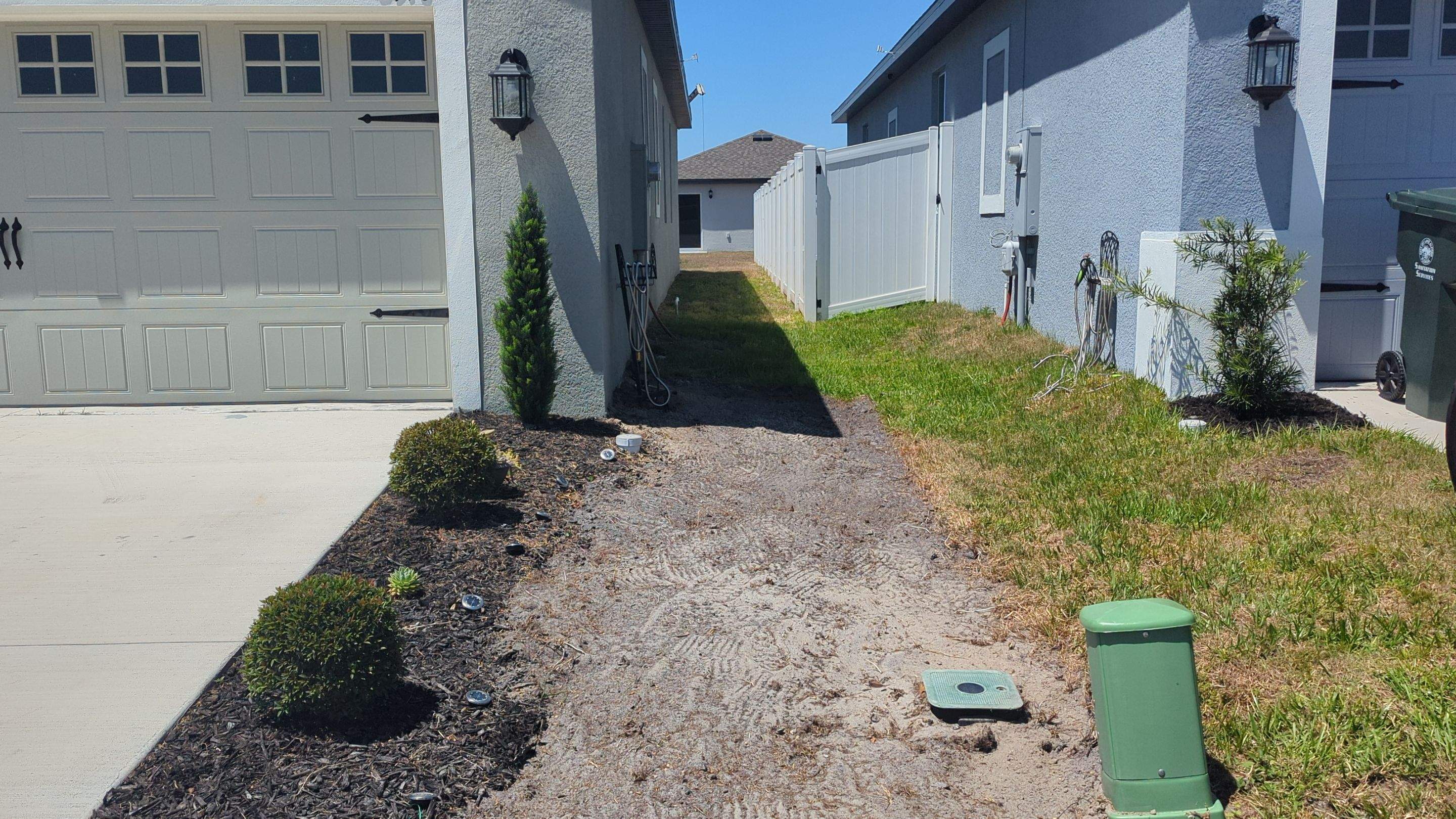 Complete Lawn Restoration with St. Augustine Sod by 
M.A.B. Landscaping & Property Maintenance