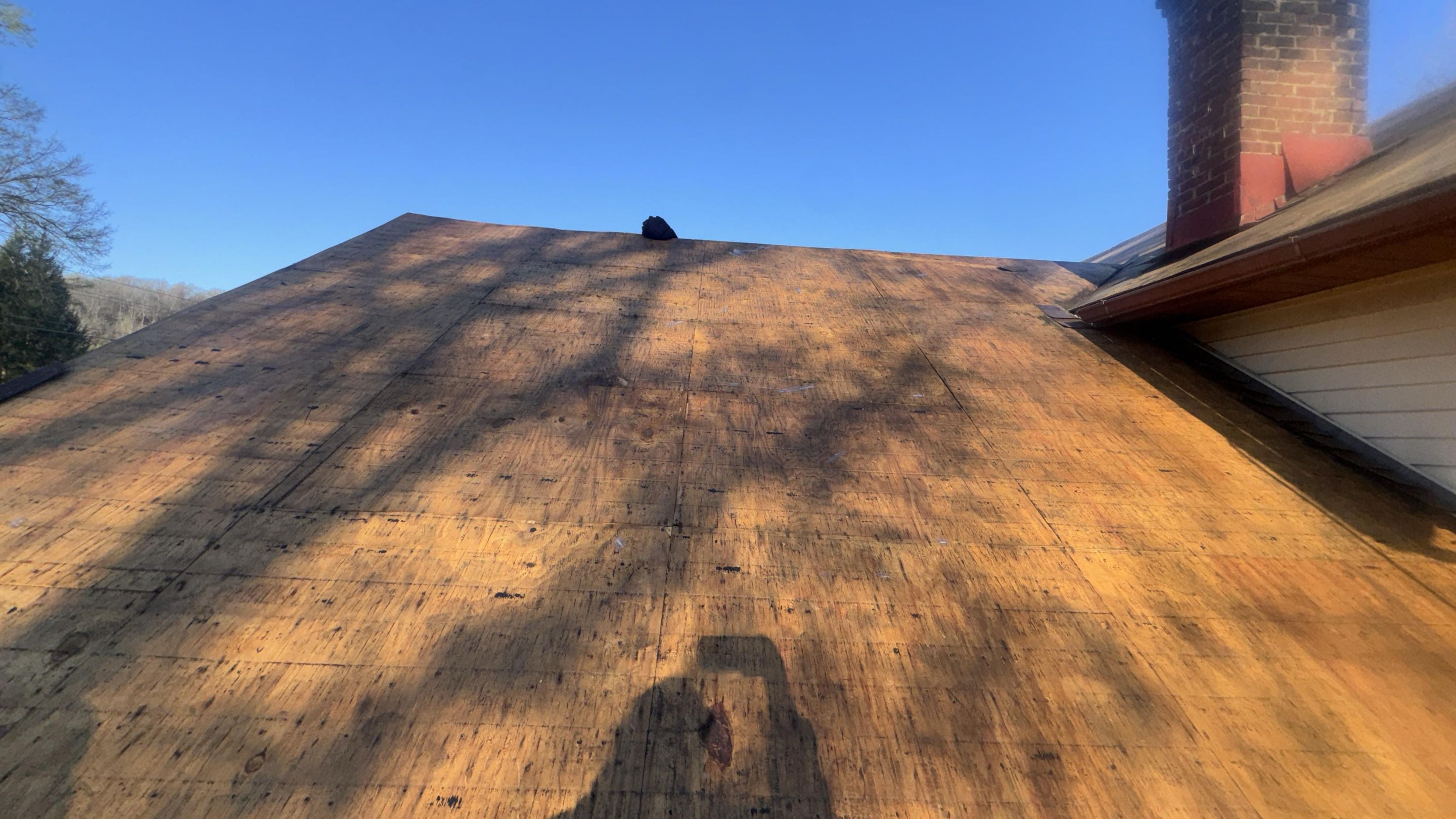 Residential Roofing Installation using GAF Timberline HDZ Charcoal by Rainstoppers Roofing