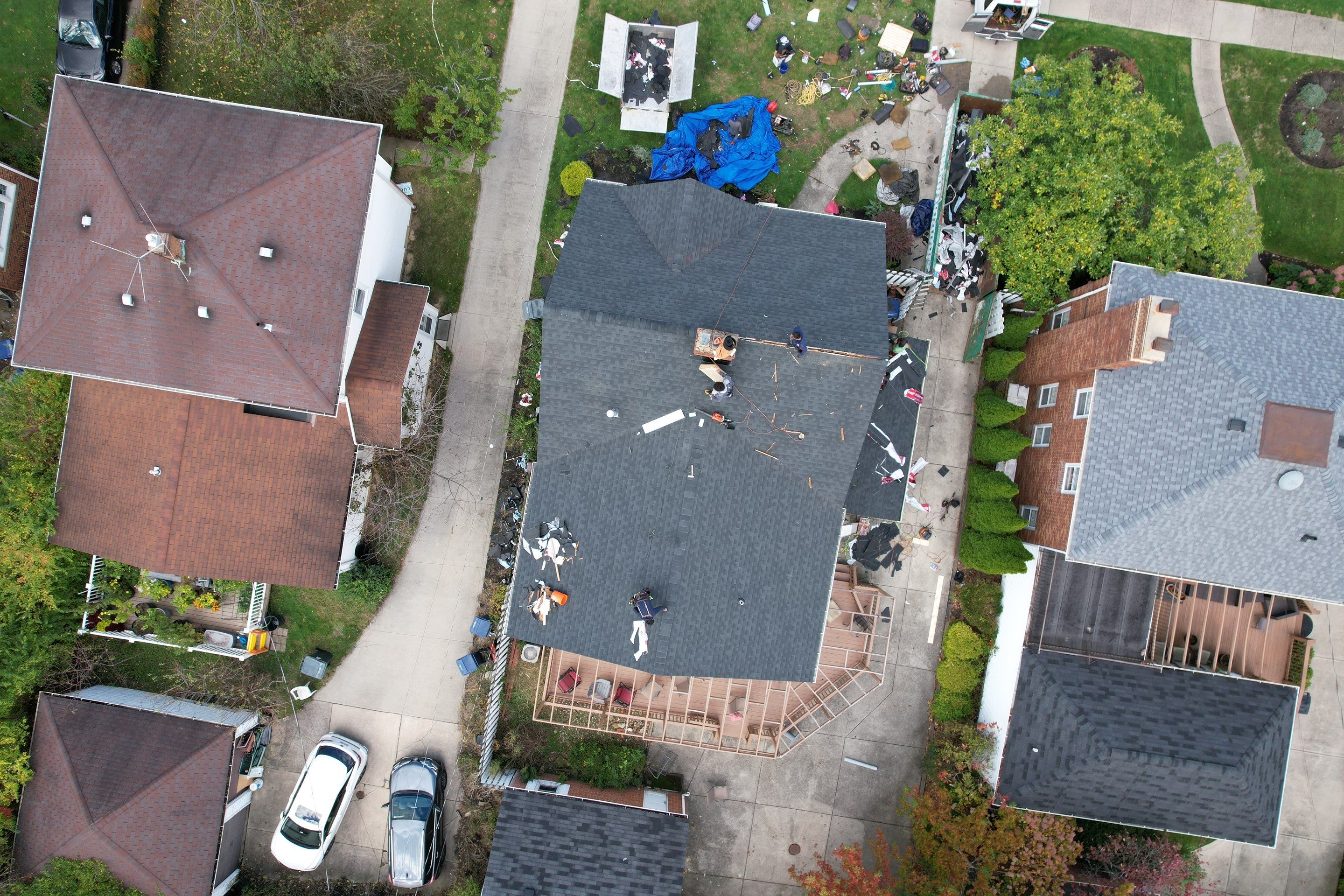 Cleveland Heights Roof Replacement by Atlas Roofing & Restoration