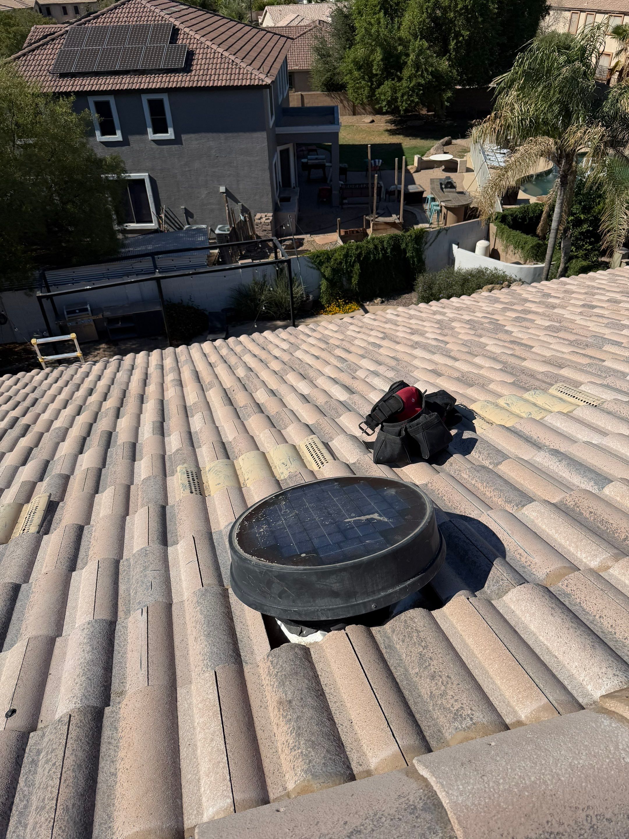 Project in San Tan Valley, AZ by Showtime Roofing & Coatings LLC