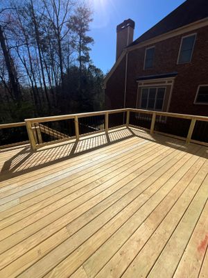 Wood Deck Resurface in Smyrna, GA