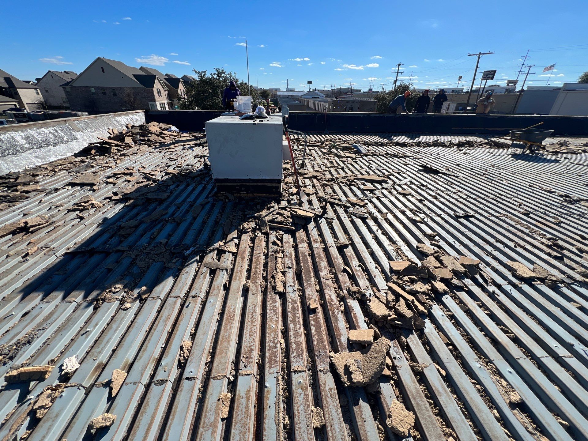 Commercial Roofing Installation using GAF Evergaurd TPO 60 Mil by Becker Roofing and Exteriors