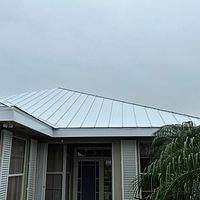 24ga 1" Nail-Strip Mill Finish by Total Roofing System The Metal Roof Experts