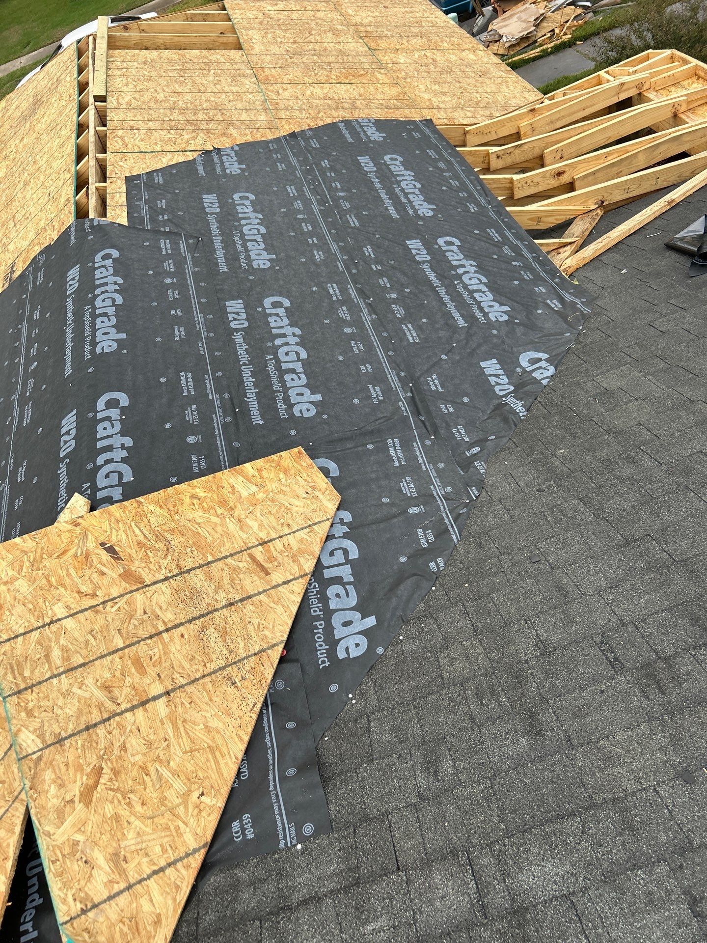 Roof Replacement Houston by Roof Repair Services LLC