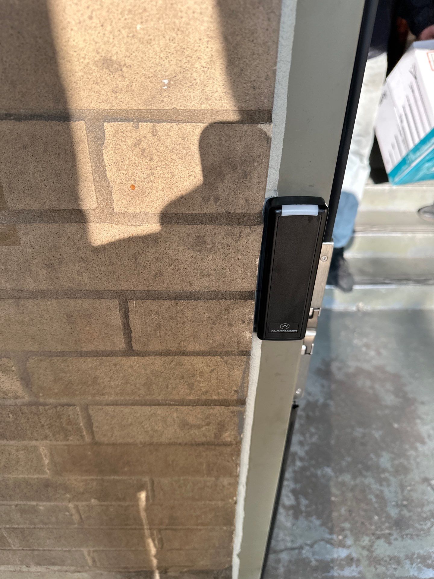 Project in Chicago by Umbrella Security Systems