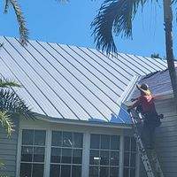 24ga 1" Nail-Strip Mill Finish by Total Roofing System The Metal Roof Experts