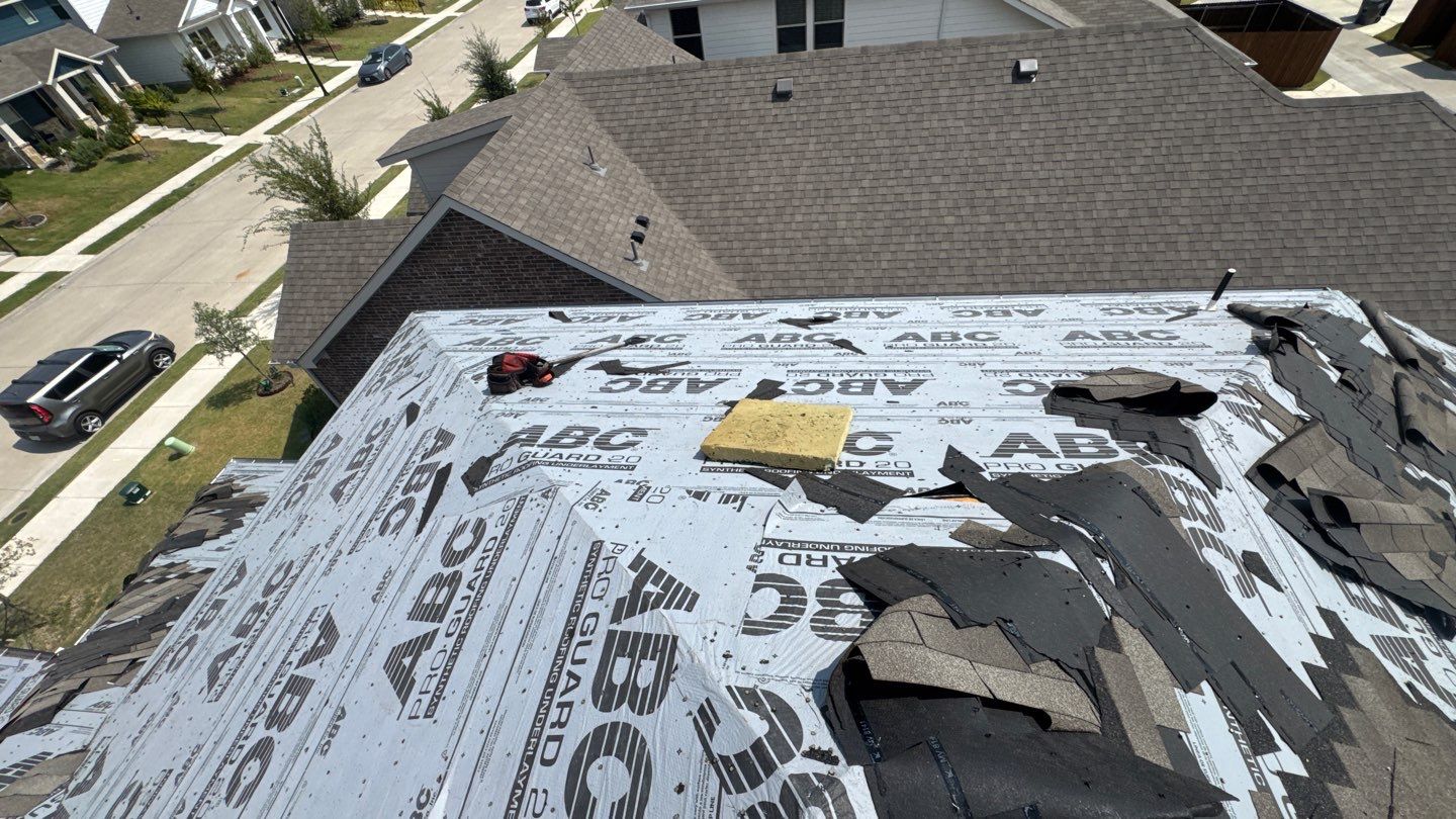 Project in Wylie by Rhino Roofing and General Contracting, LLC
