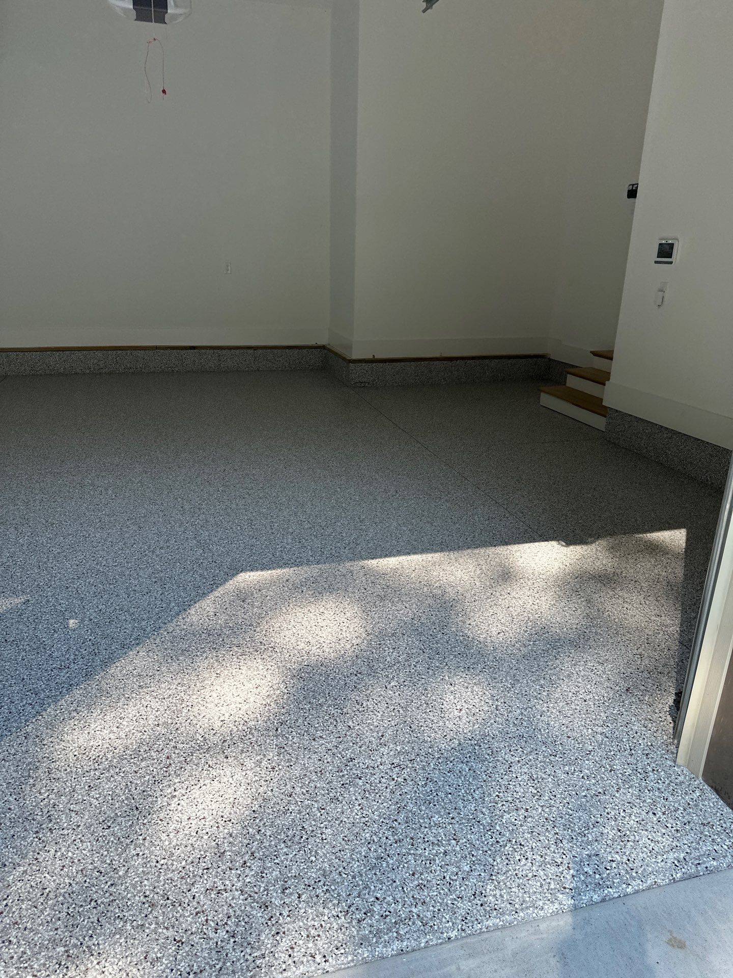 Garage Floor Coating using Coyote by My Garage Floor Guys
