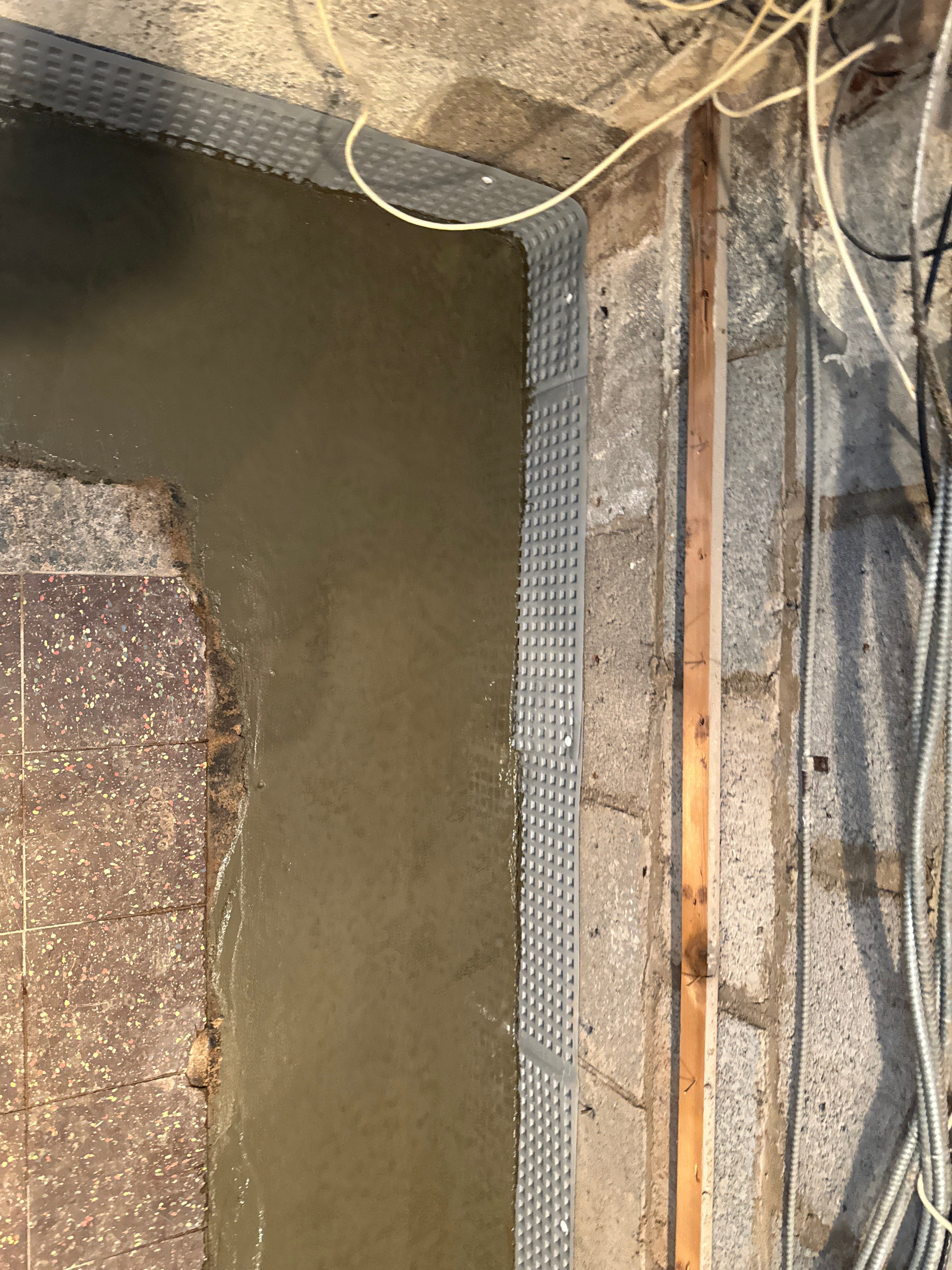 Interior French Drain West Orange NJ by Pure Service Pro, LLC 