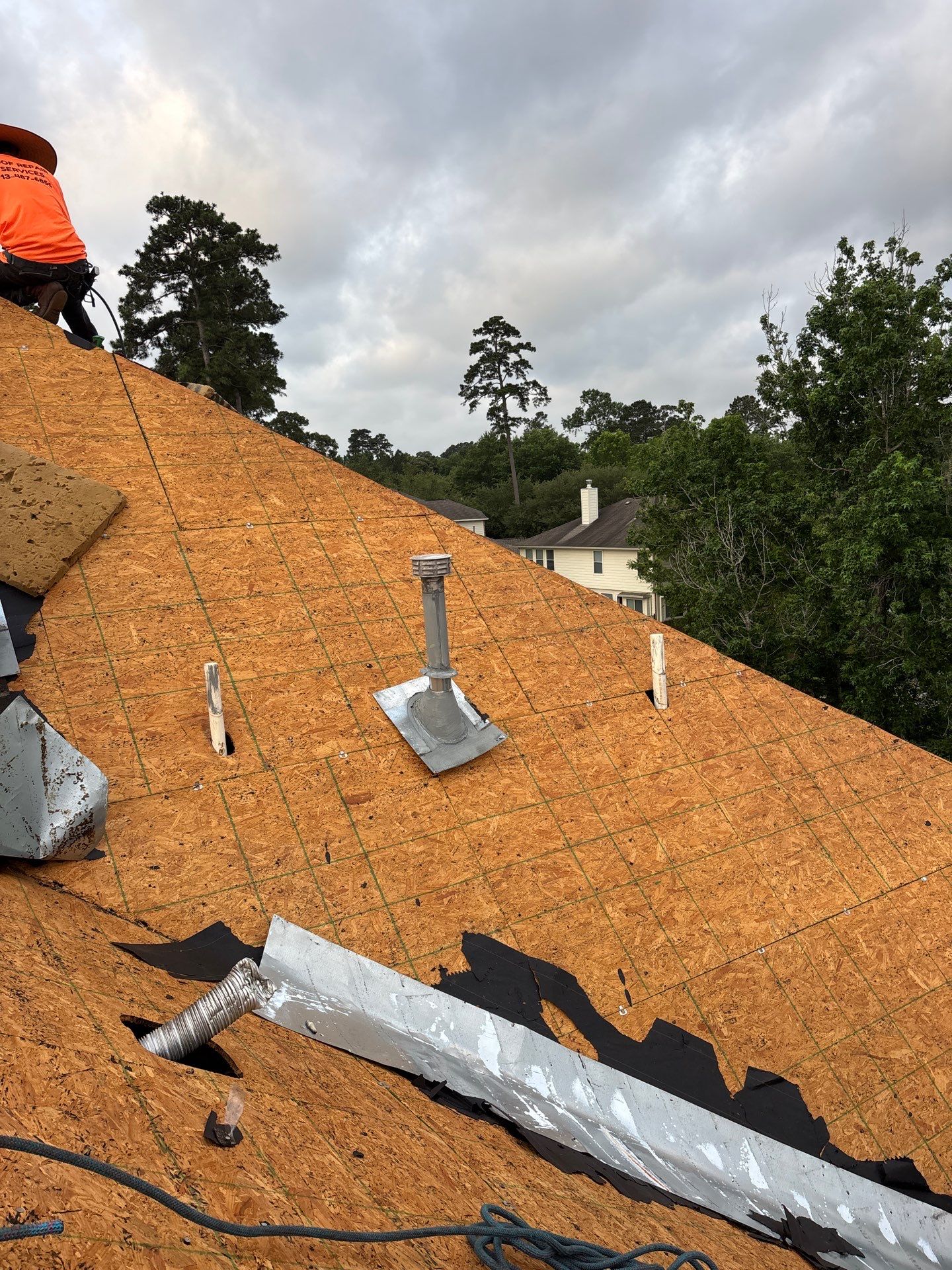 Roof Replacement Magnolia by Roof Repair Services LLC