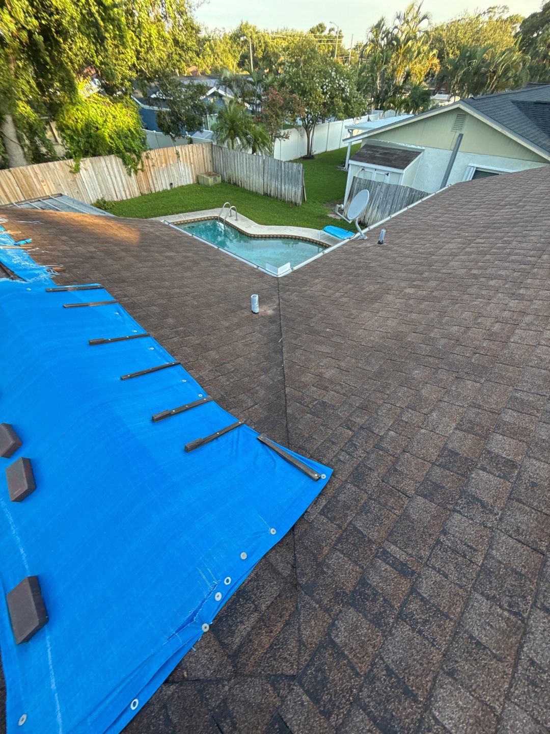 Project in Pinellas Park 33781 by Mitchell Roofing Company LLC 