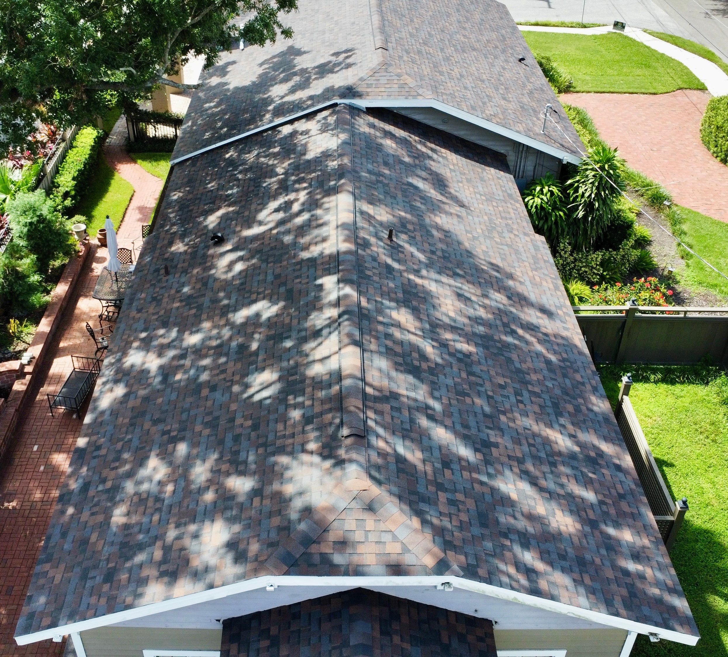 Roof Replacement in Tampa, FL. by Steadfast Roofing 