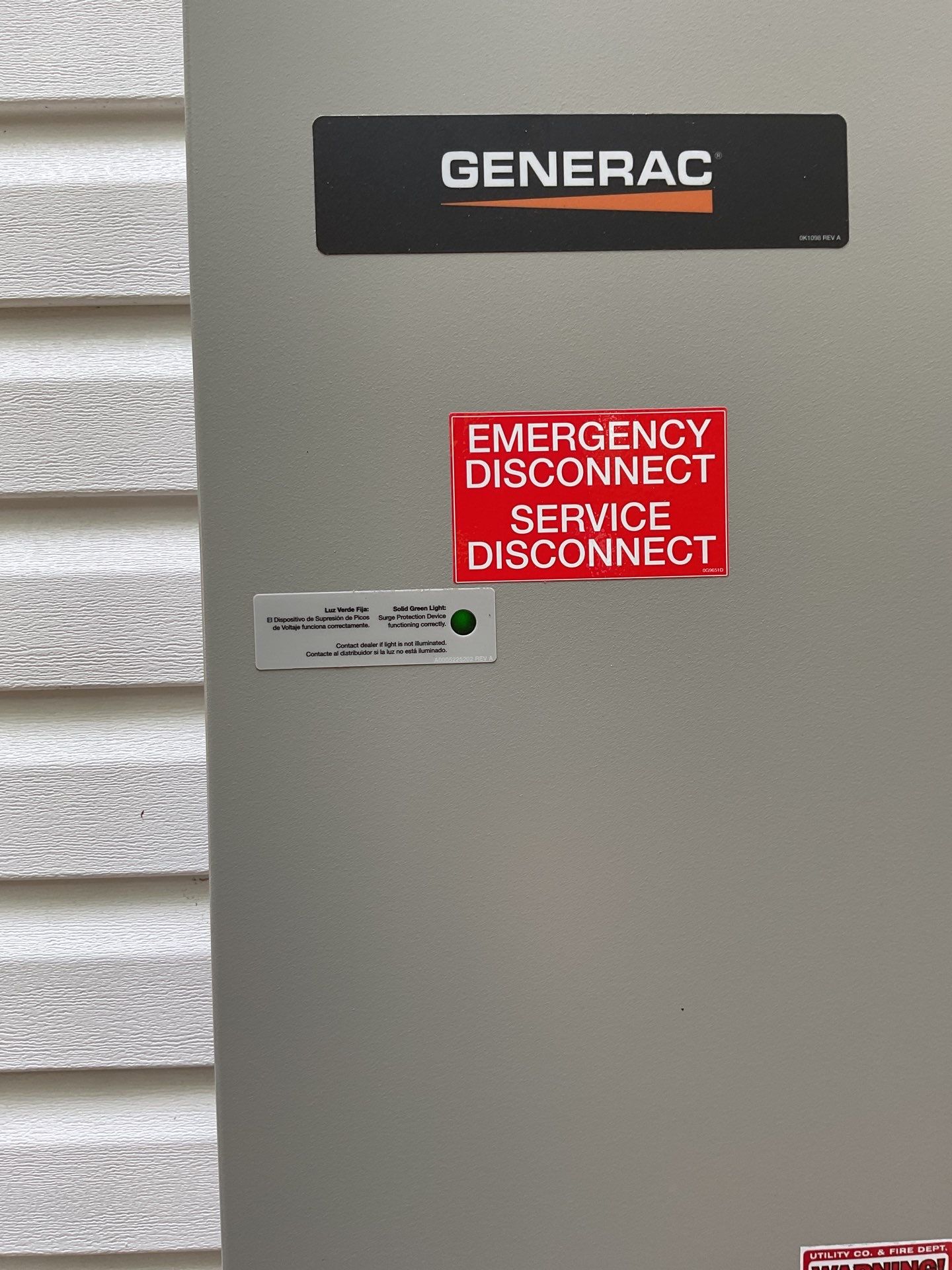 ZAM Installs 24kW Generac Standby Generator System by ZAM Electric