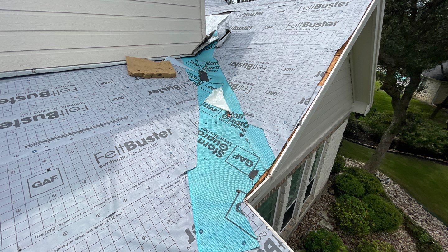 Roof Replacement Belton by ROAM Roof & Solar