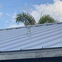 26ga 1" Nail-Strip Mill Finish  by Total Roofing System The Metal Roof Experts