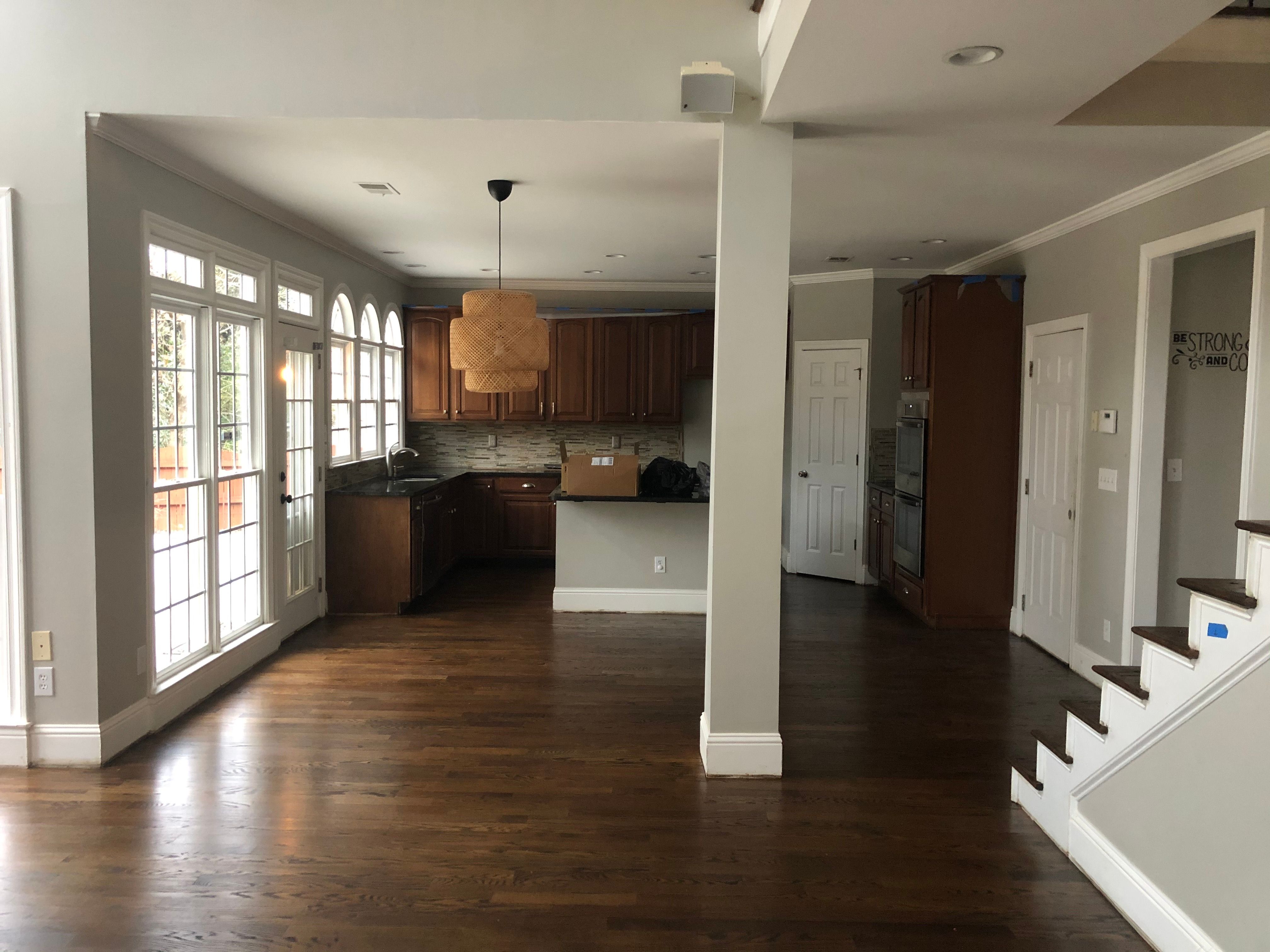 Full Interior Home Repaint and Drywall Surface Preparation in Smyrna by Swift Home Renovations 