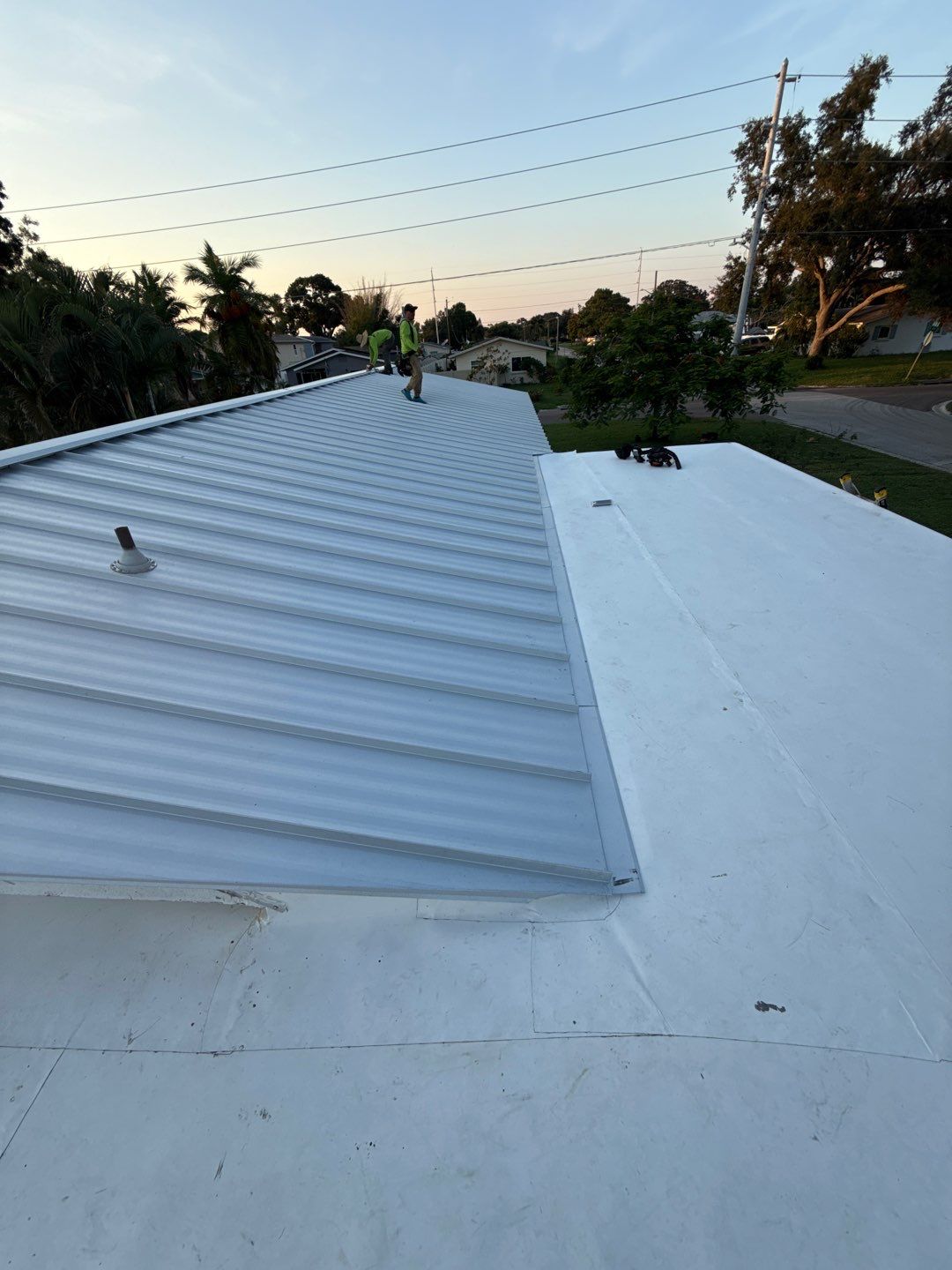 Project in St. Petersburg 33713 by Mitchell Roofing Company LLC