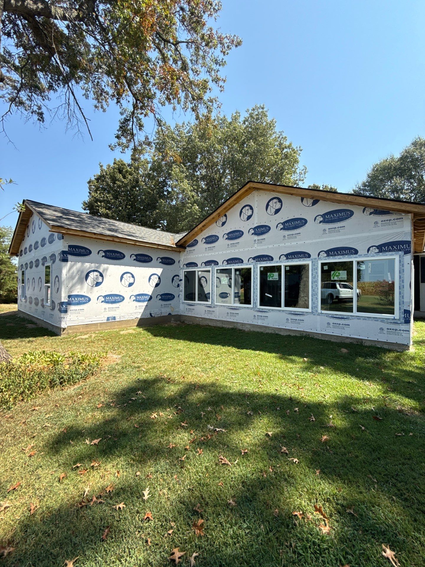Sunroom and Garage Addition by Skilled Construction LLC