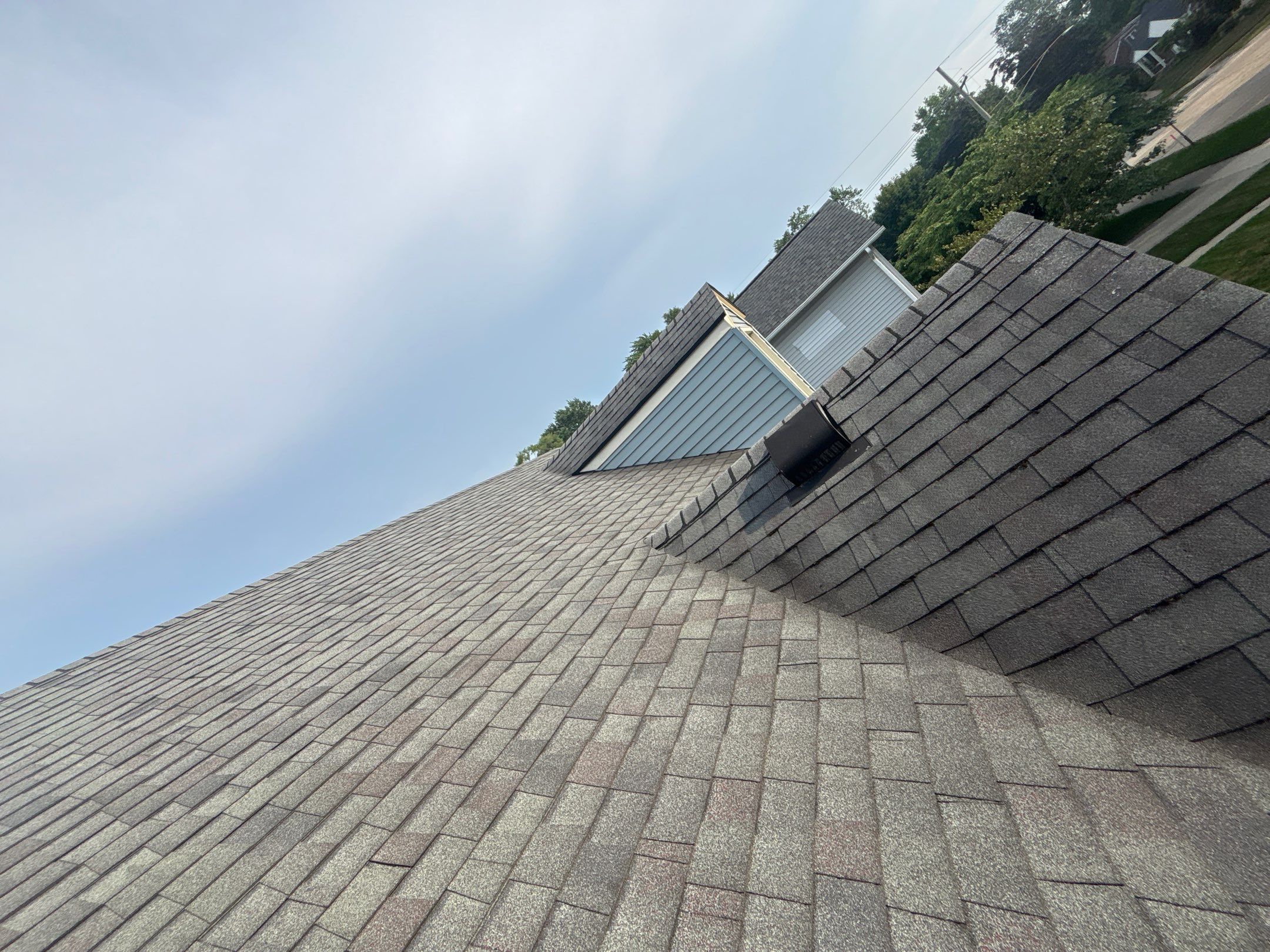 Roof Replacement using Owens Corning Slatestone Gray by 180 Contractors