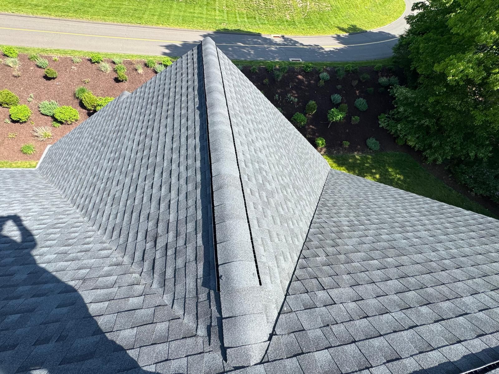 Beautiful new roof from DiGiorgi Roofing & Siding INC by DiGiorgi Roofing and Siding Inc