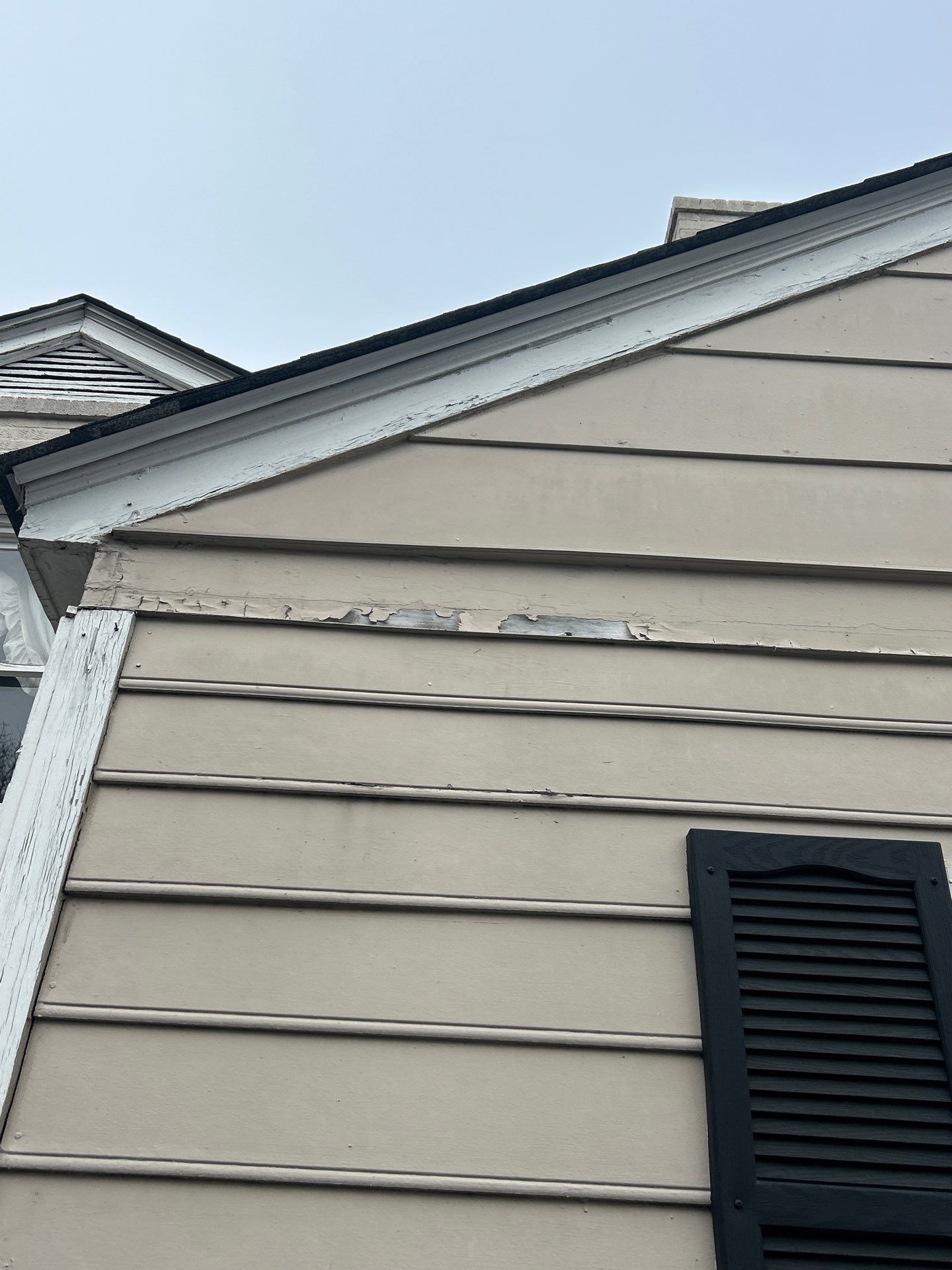 Exterior Damage using Inspection by Karcher Roofing & Construction