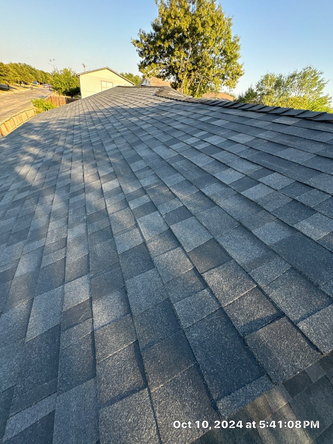 Onyx Black Roof Replacement | San Antonio, TX by Ayan Roofing