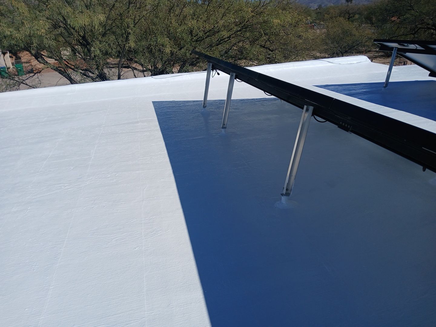 Project in Tucson by West Coast Roofing AZ