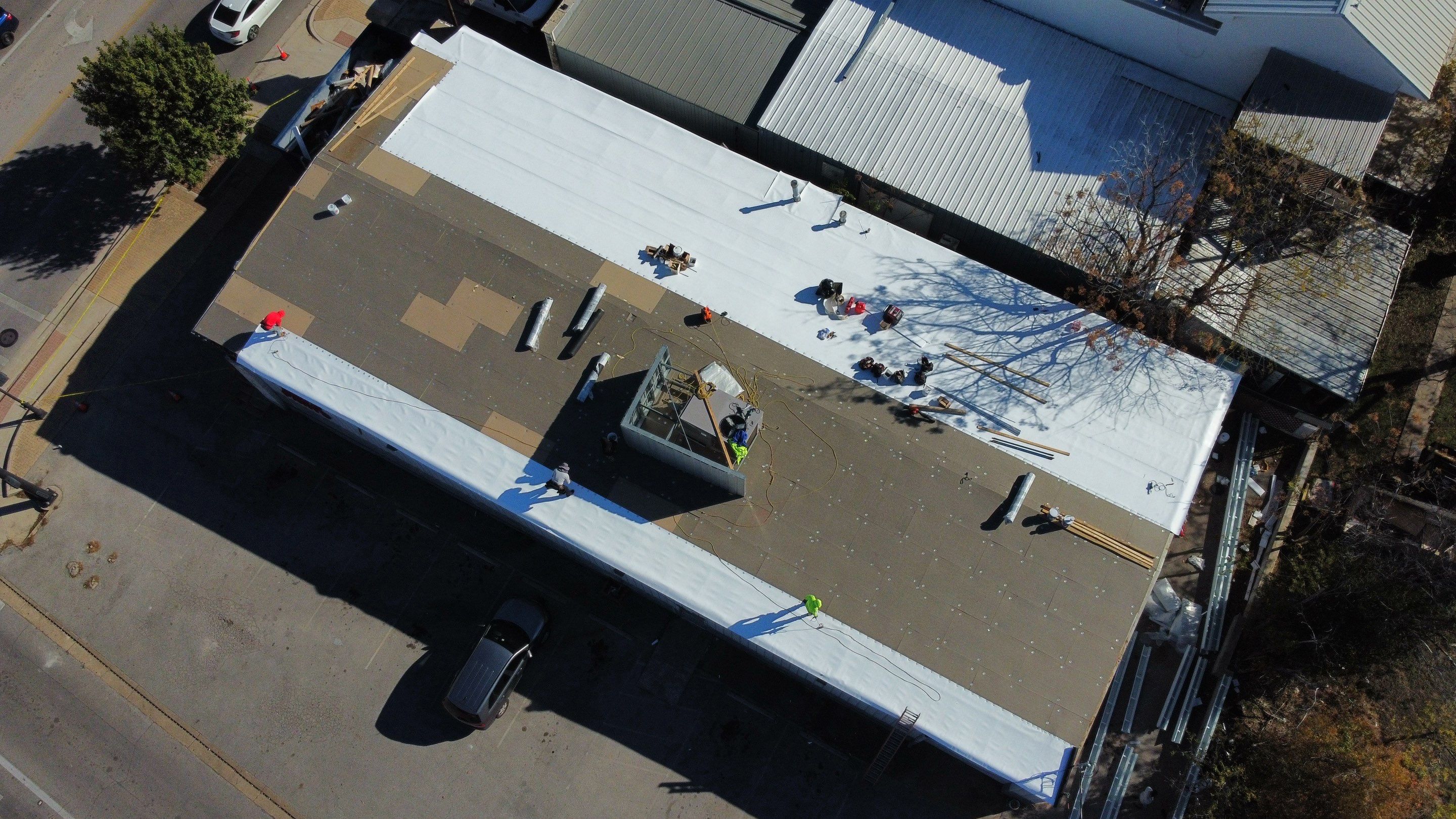 Project in Round Rock by Hartland Roofing & Construction