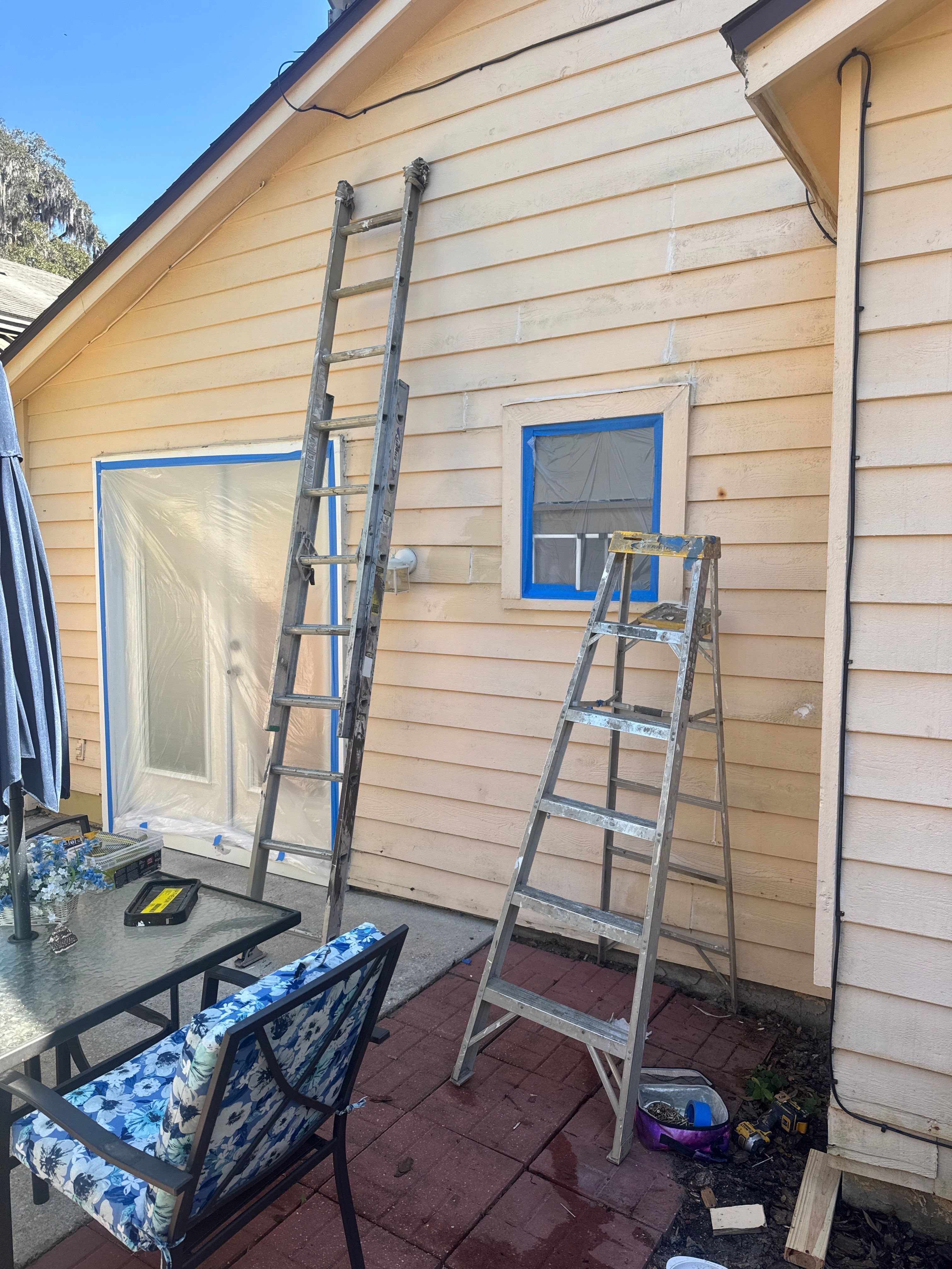 Project in Jacksonville by Colorwise Painting