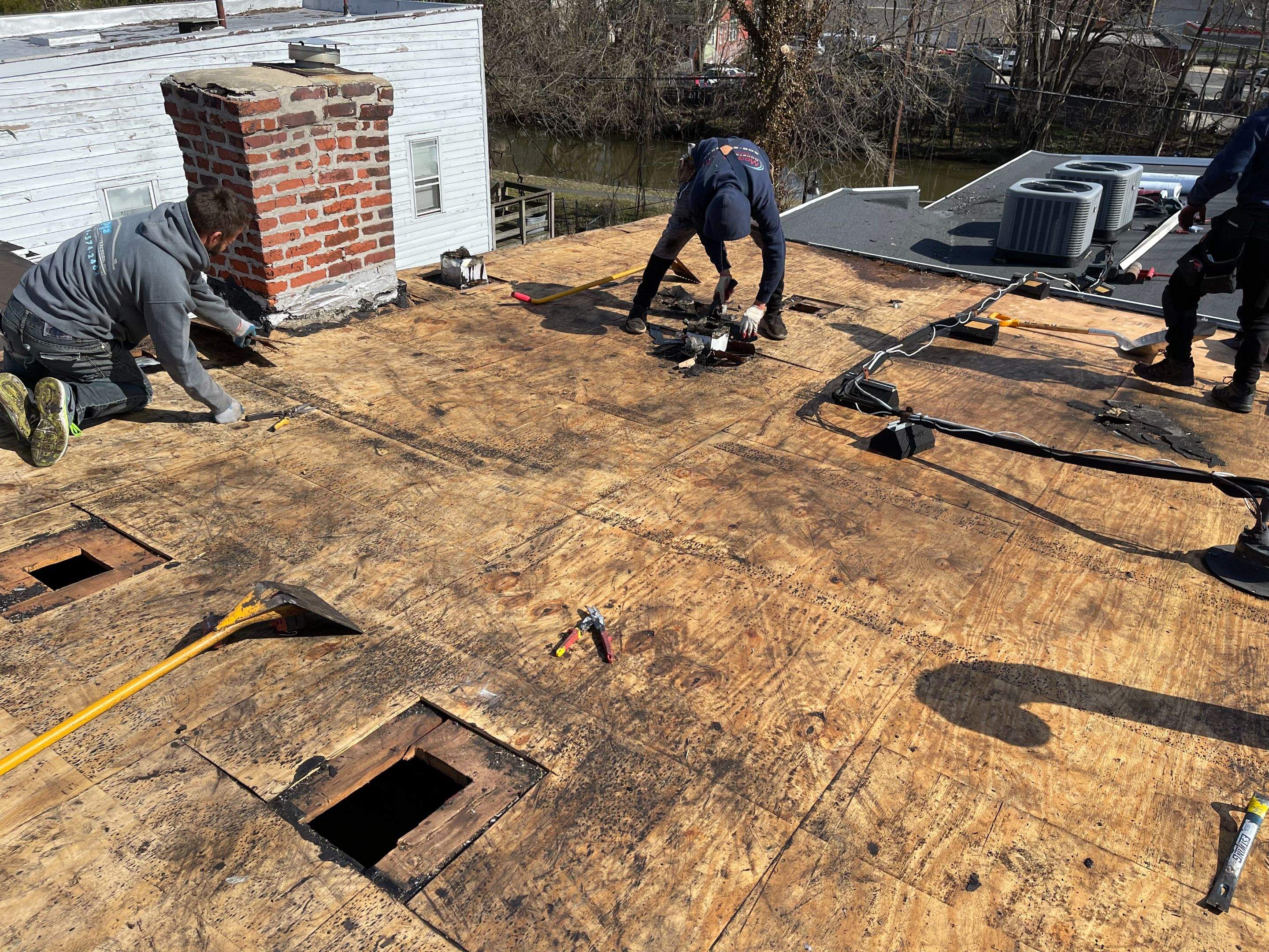 Flat Roofing by Stofan Construction LLC