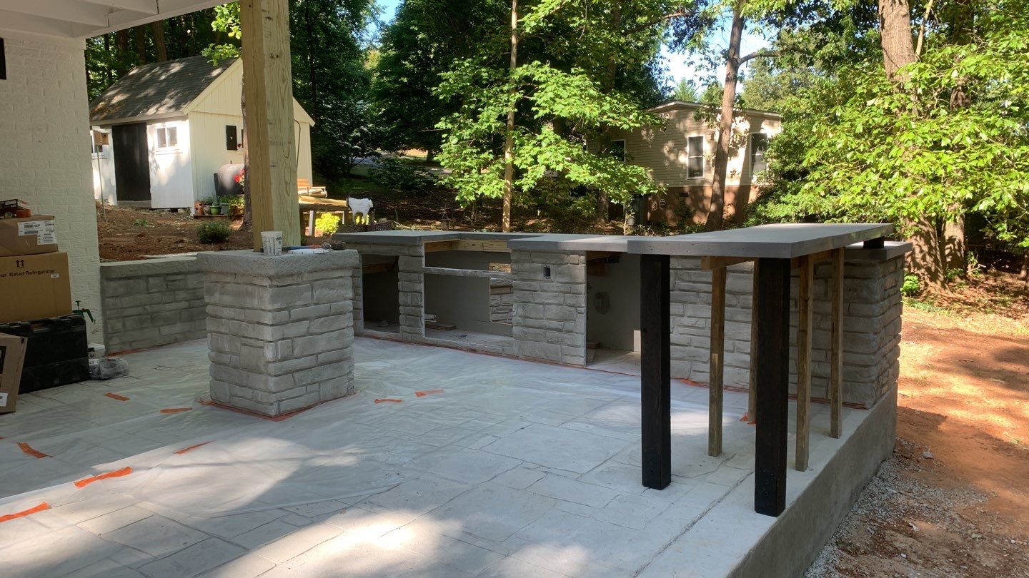 Mayberry Project by Xtreme Concrete Services