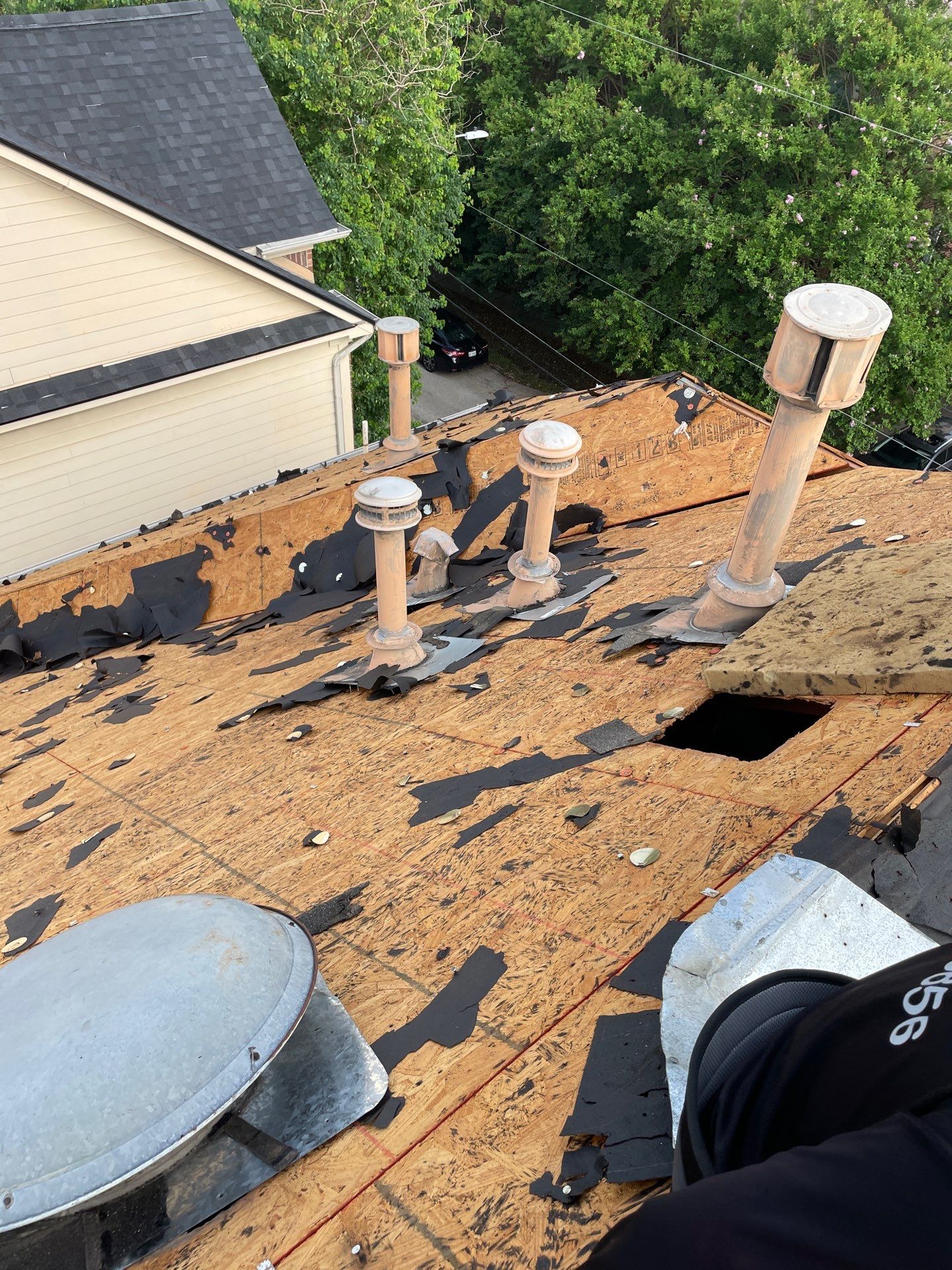 Residential Roofing Repair using Owen's Corning Duration (Lifetime) Shingles by Roof Repair Services LLC