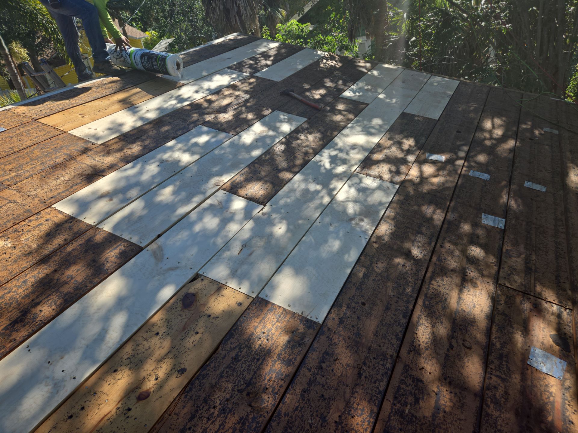 Project in St. Petersburg 33705 by Mitchell Roofing Company LLC 