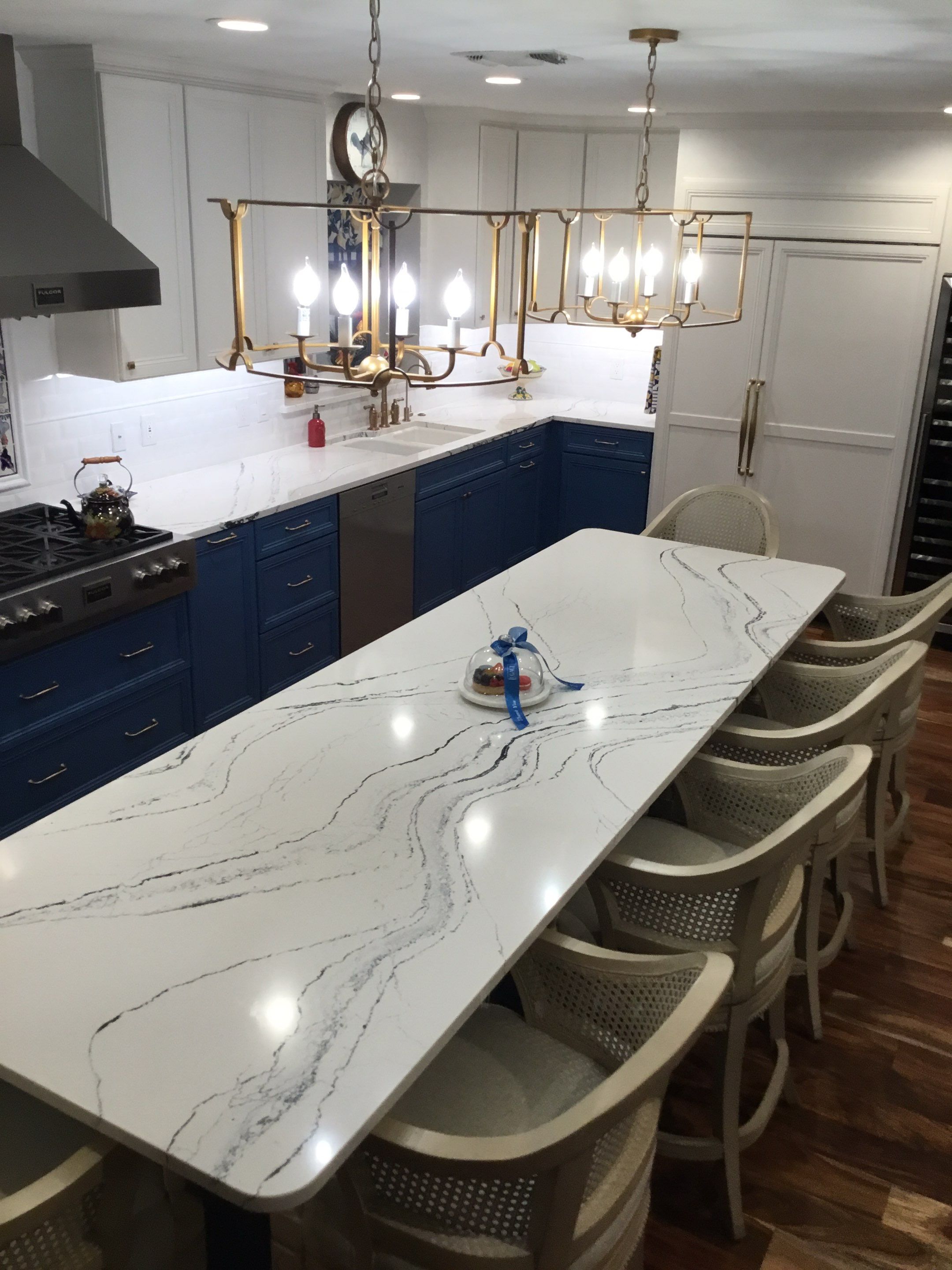 Vista Del Norte Kitchen Remodel | Smart Storage & Custom Blue Island by Legacy Bath and Kitchen