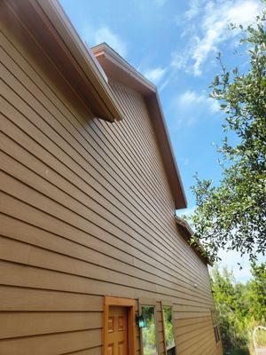 Window Seal Remediation and Siding Repair in Twin Lake Hills Dripping Springs