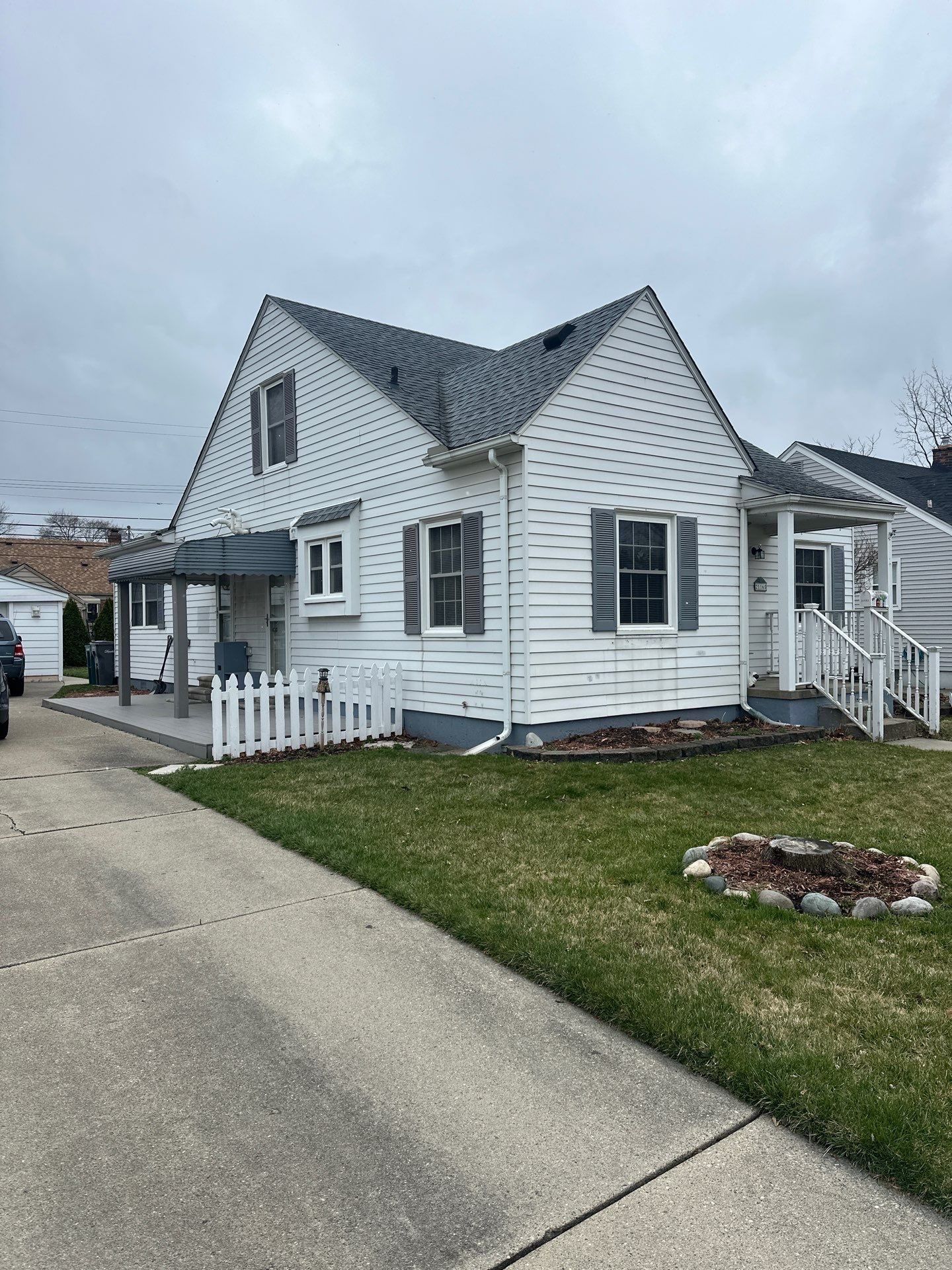 Major whole house facelift in Dearborn by Northwest Construction 