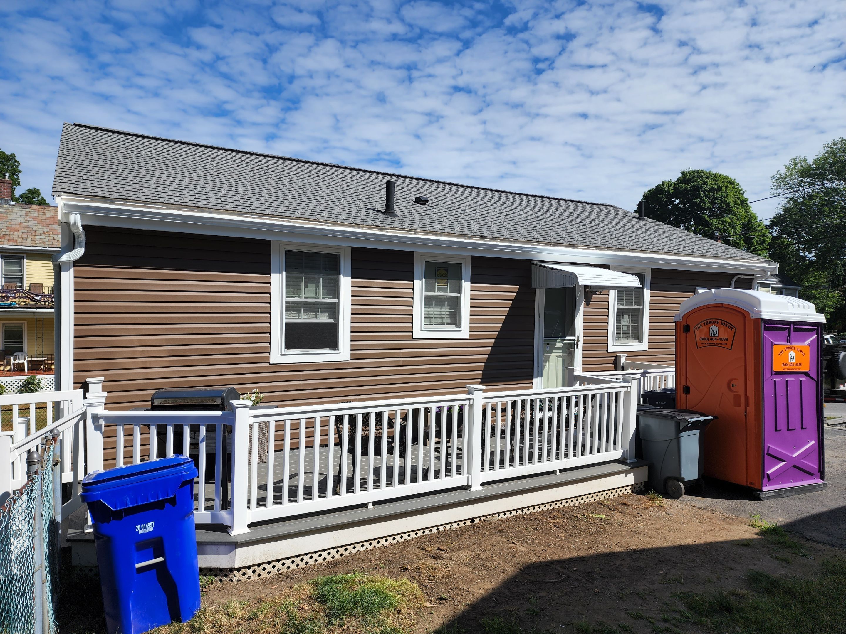 Siding Installation using CertainTeed by UBrothers Construction