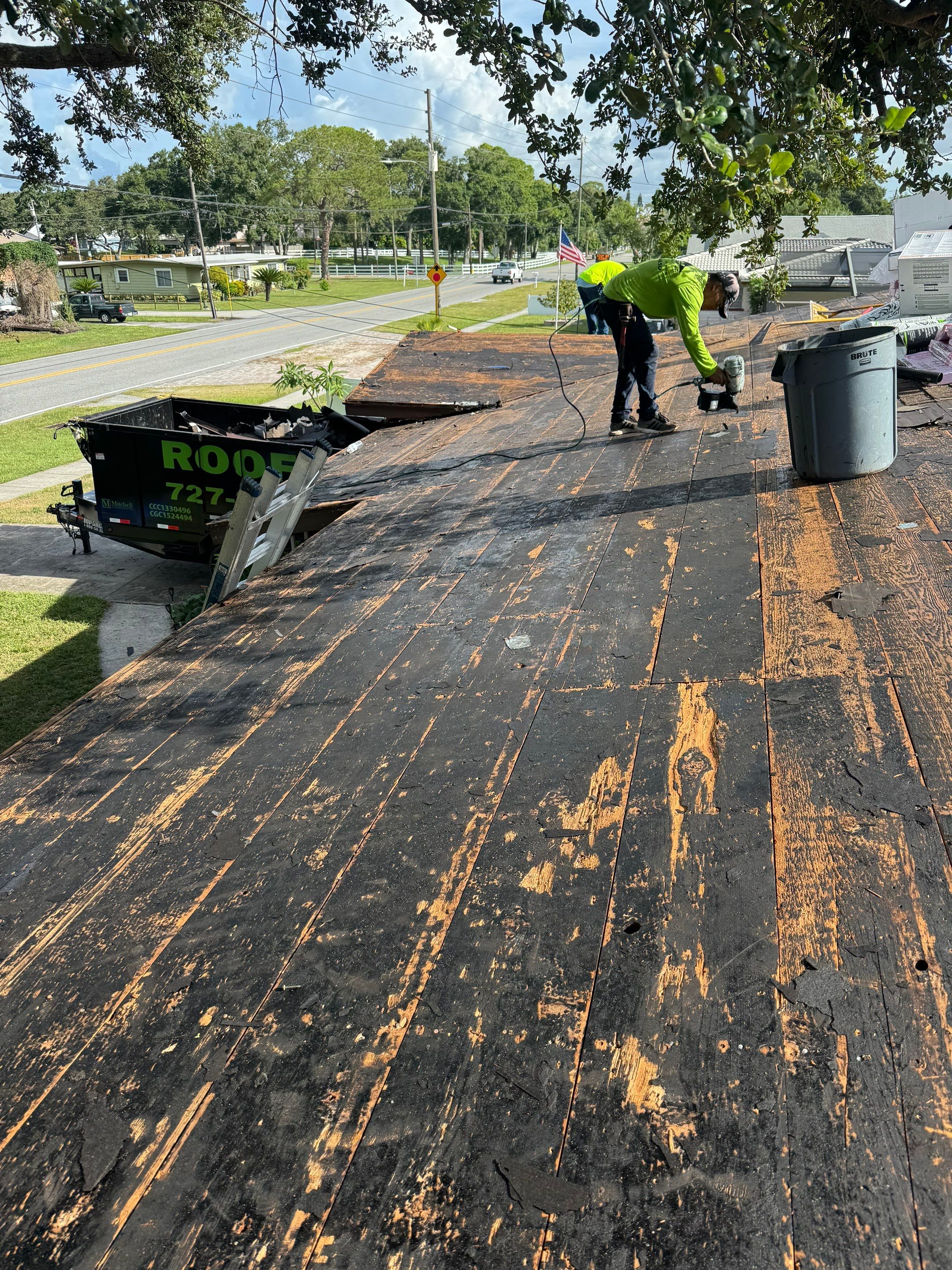 Project in Pinellas Park 33782 by Mitchell Roofing Company LLC