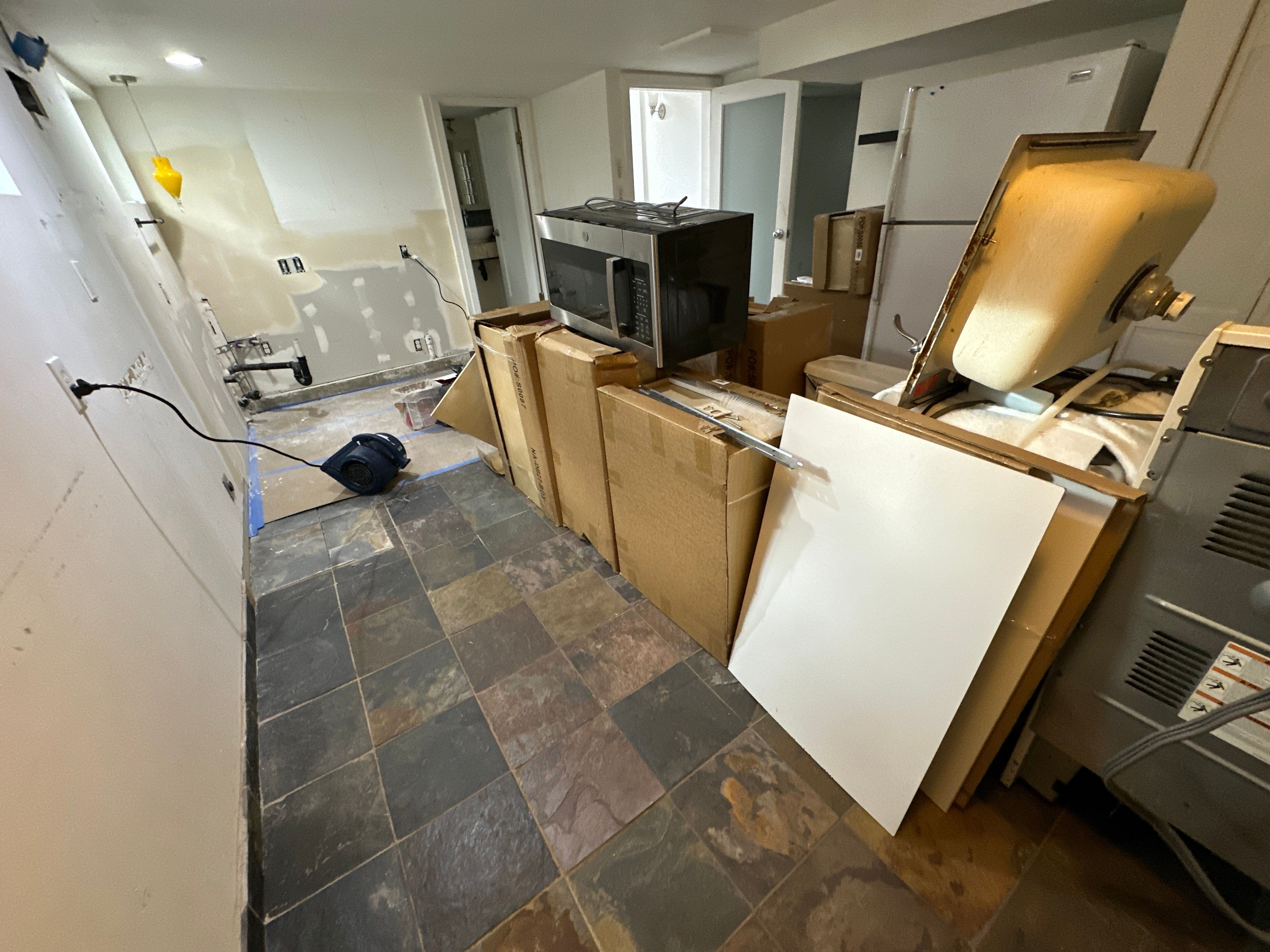 Project in Seattle by Master Restoration 