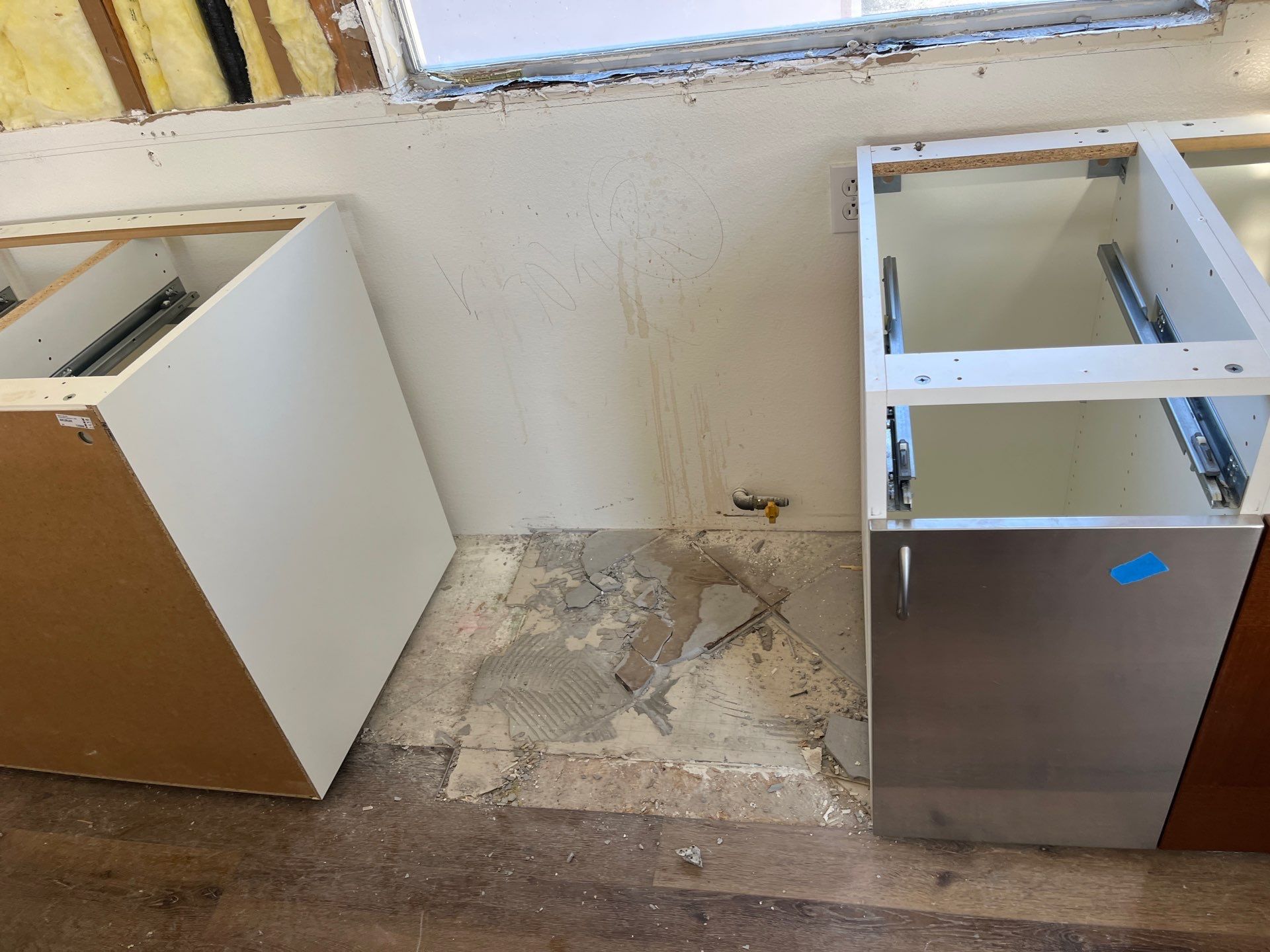 Scope of Plumbing Work at Location by Us Plumbing