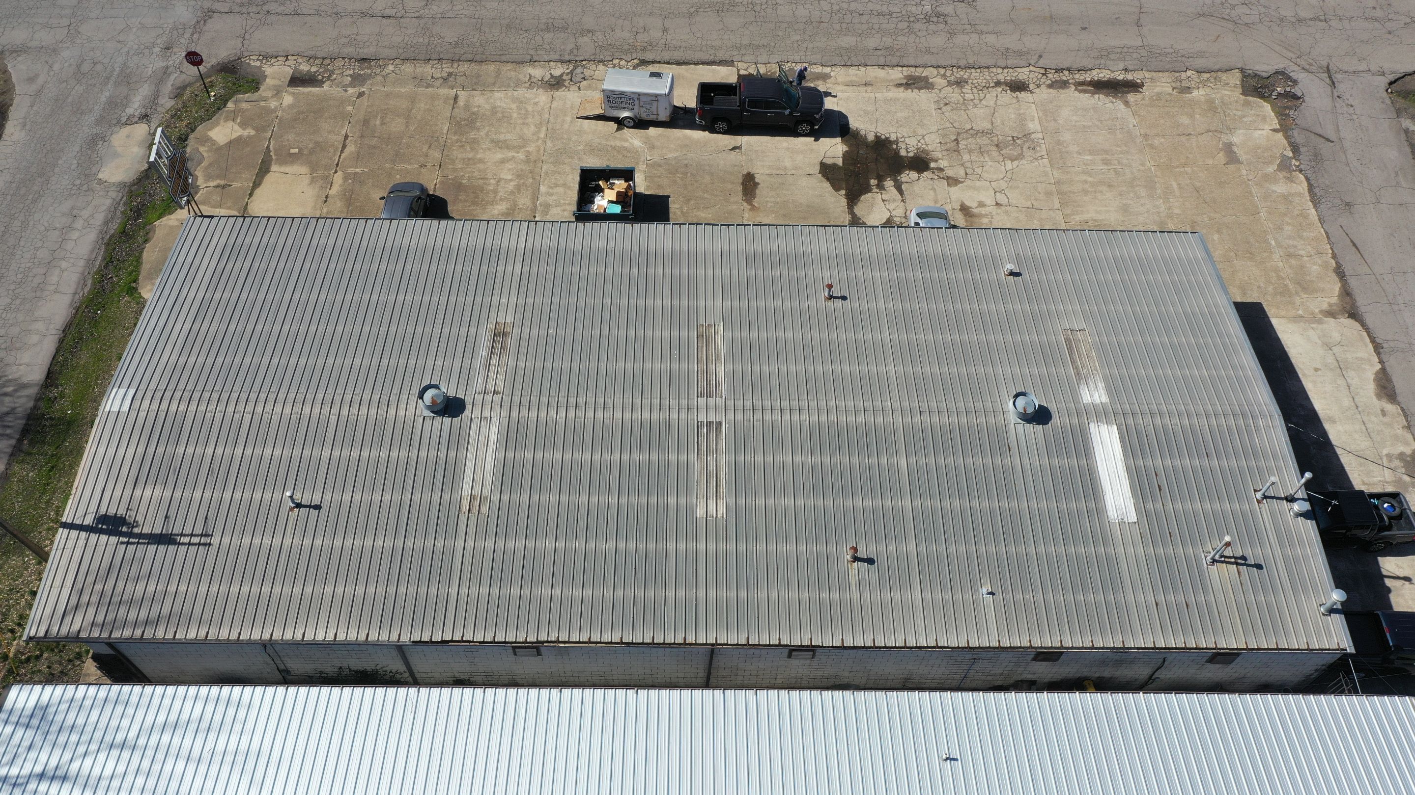 Commercial Rental Property in Mena, AR by Hostetler Roofing