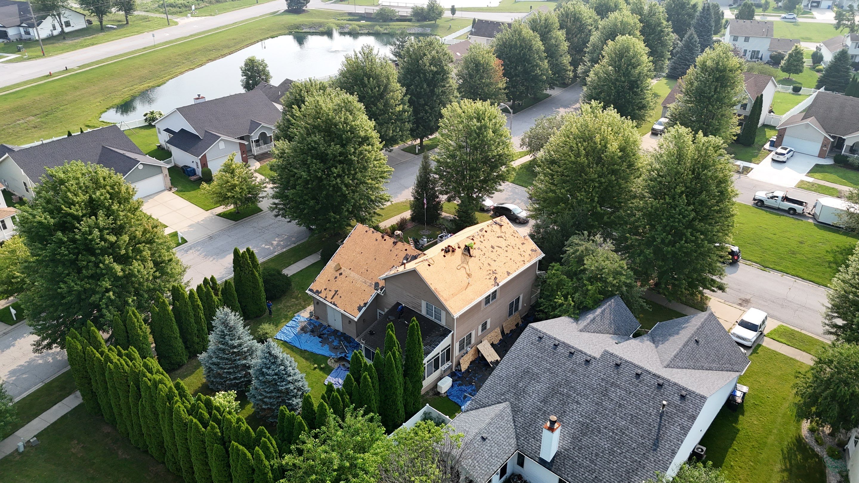 GAF Timberline HDZ Weathered Wood by Optimal Home Improvement 