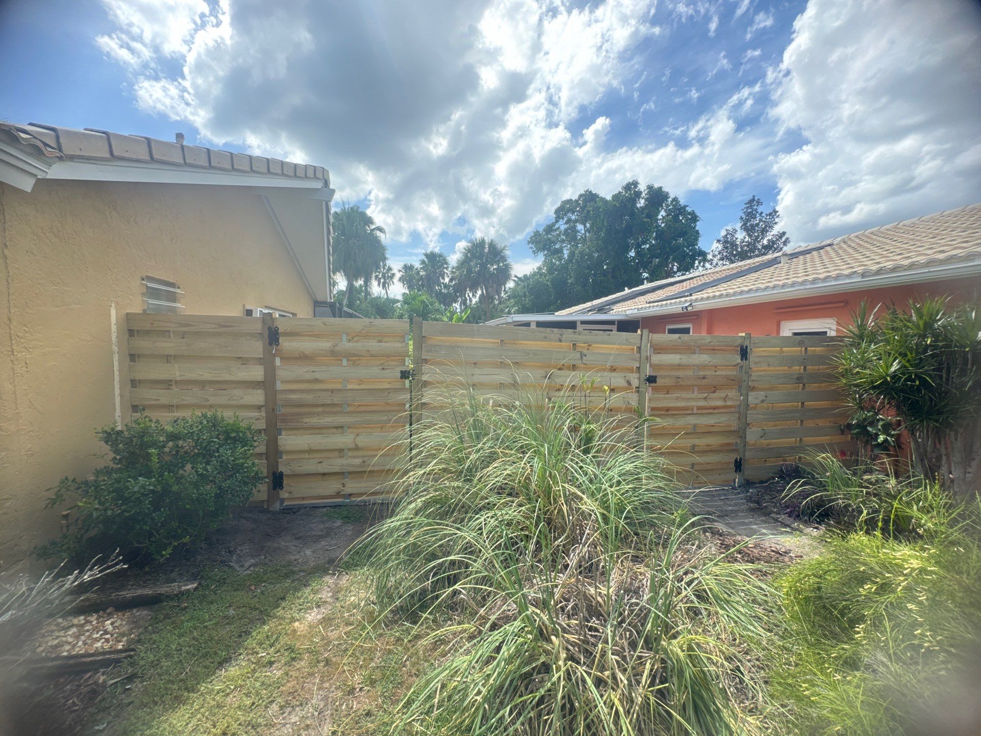 Wood Fence Installation using Wood Pressure Treated Fence  by Asap fence and gates, LLC