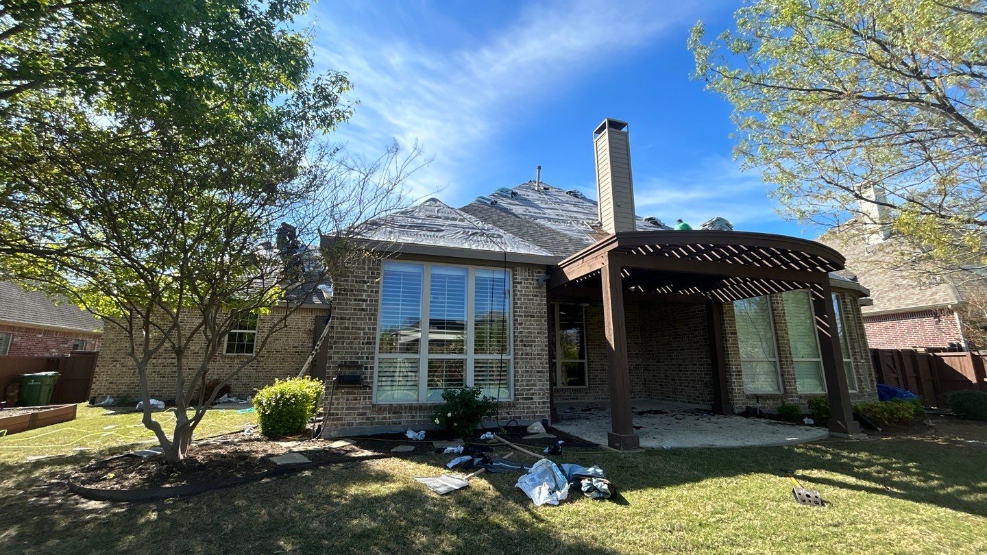 Residential Roofing Installation using Iko Dynasty by Becker Roofing and Exteriors