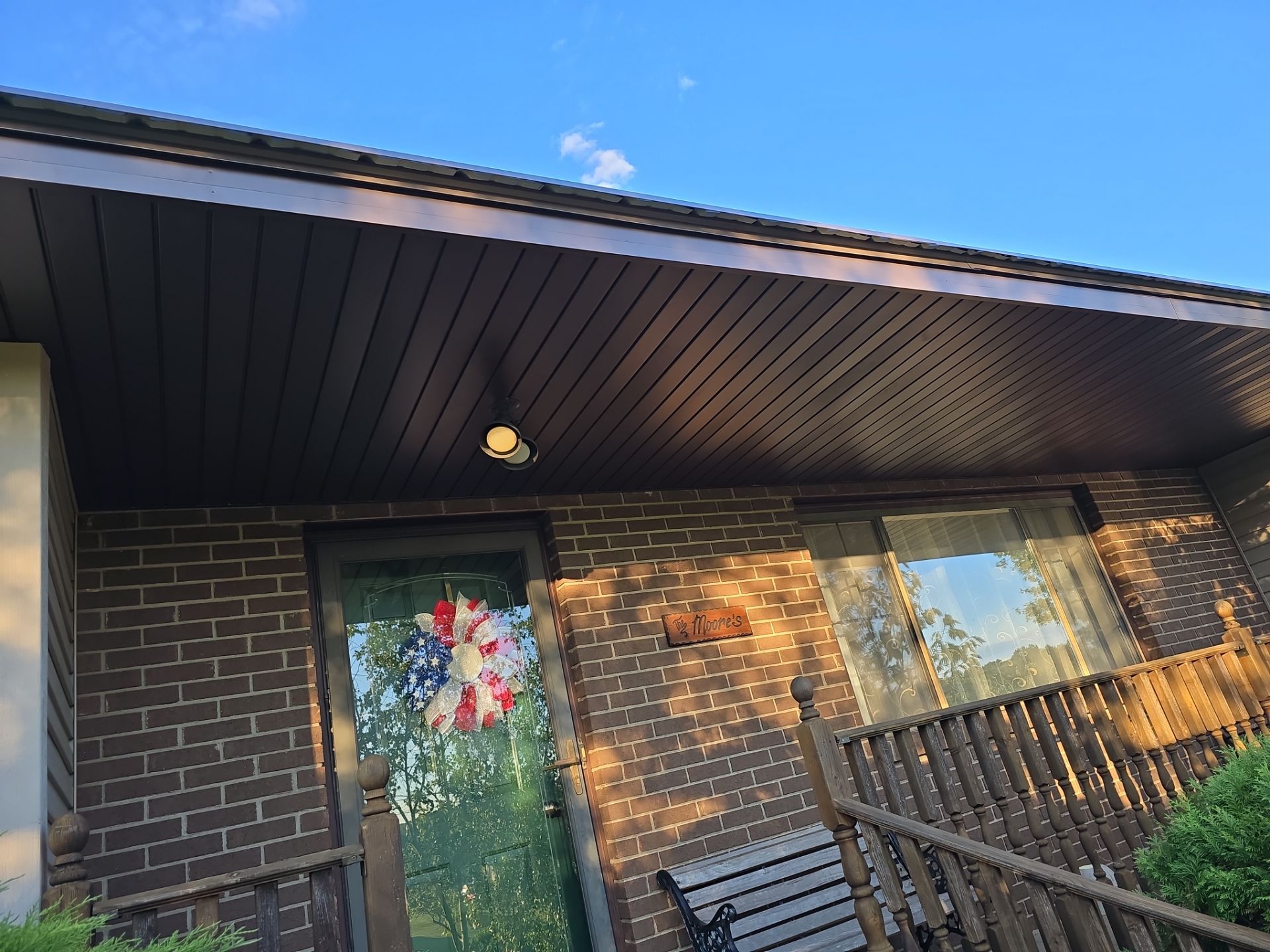 Residential Roofing Installation using Metal by Rainstoppers Roofing