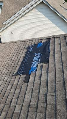 Roof Repair and Emergency Tarping.